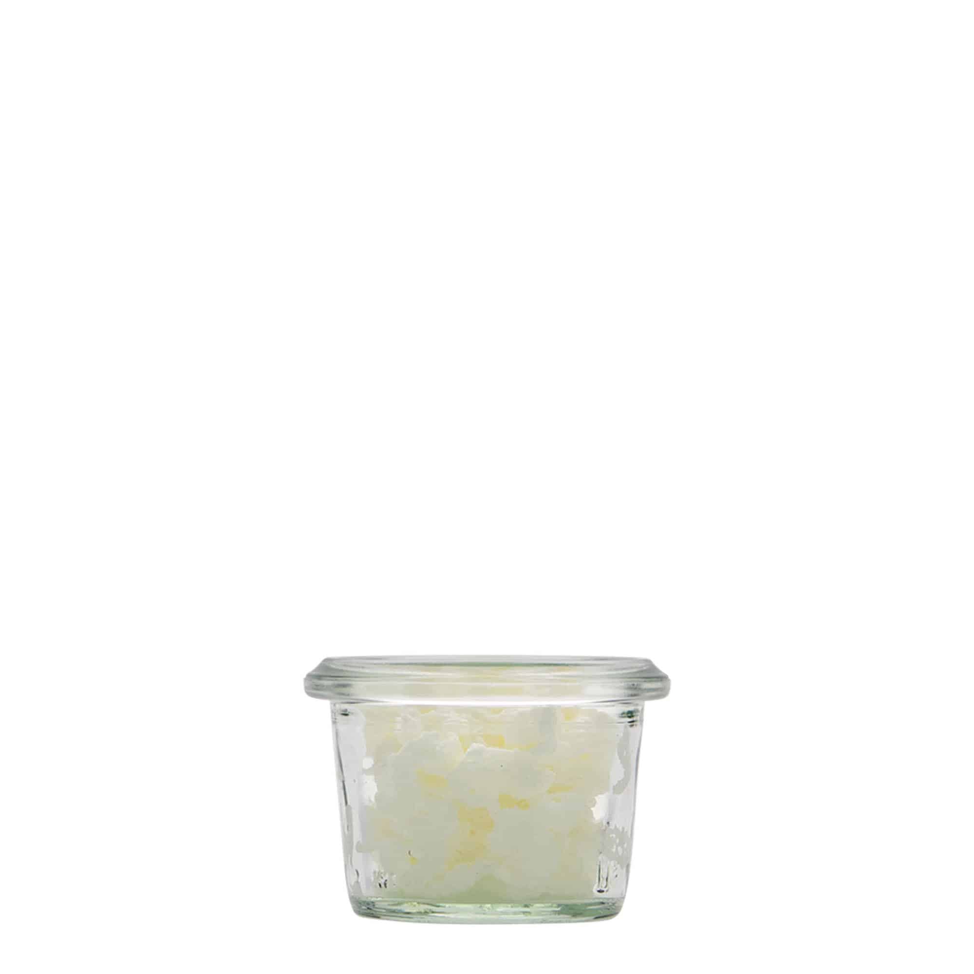 35 ml WECK-Sturzglas, Mündung: Rundrand