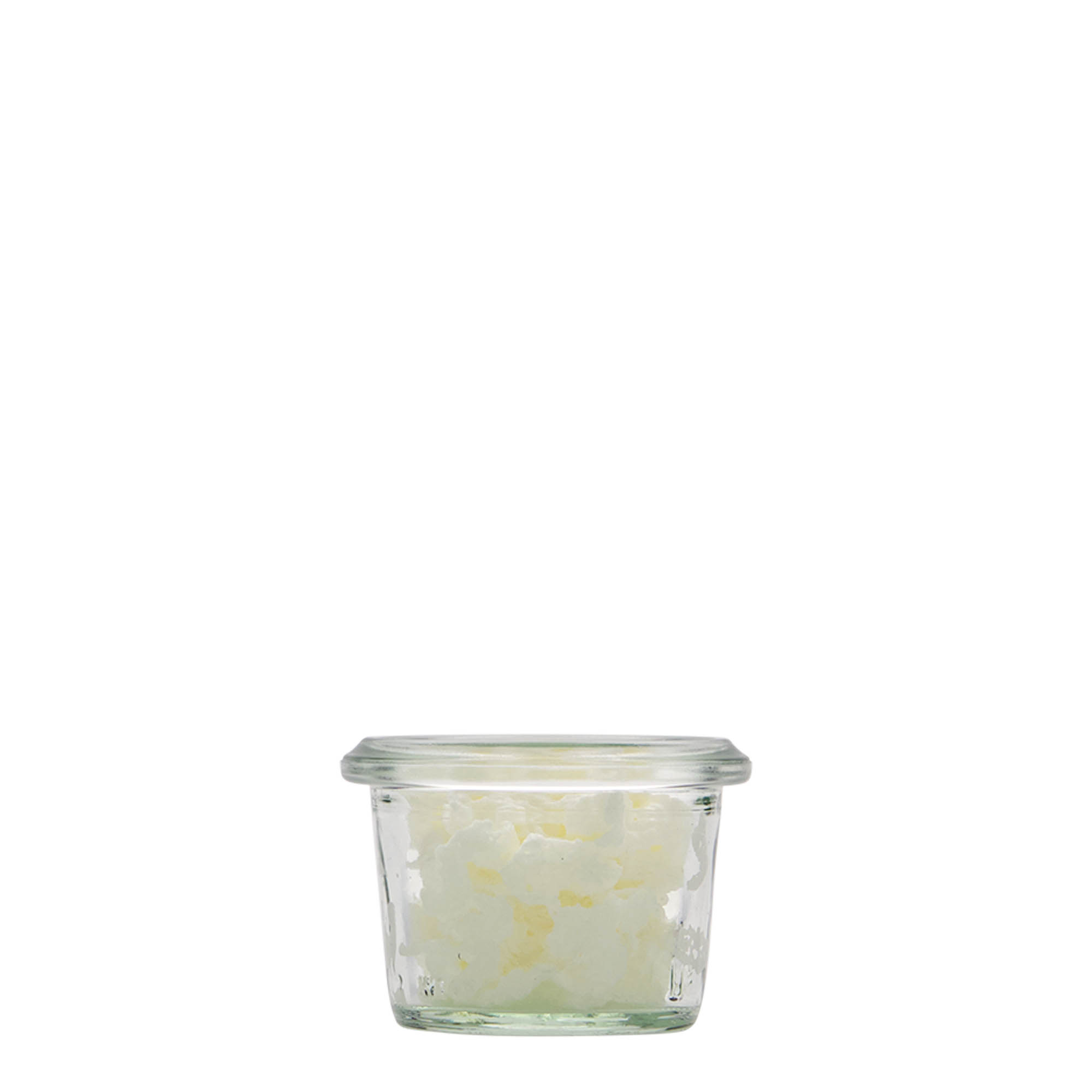 35 ml WECK-Sturzglas, Mündung: Rundrand 35 ml WECK-Sturzglas, Mündung: Rundrand