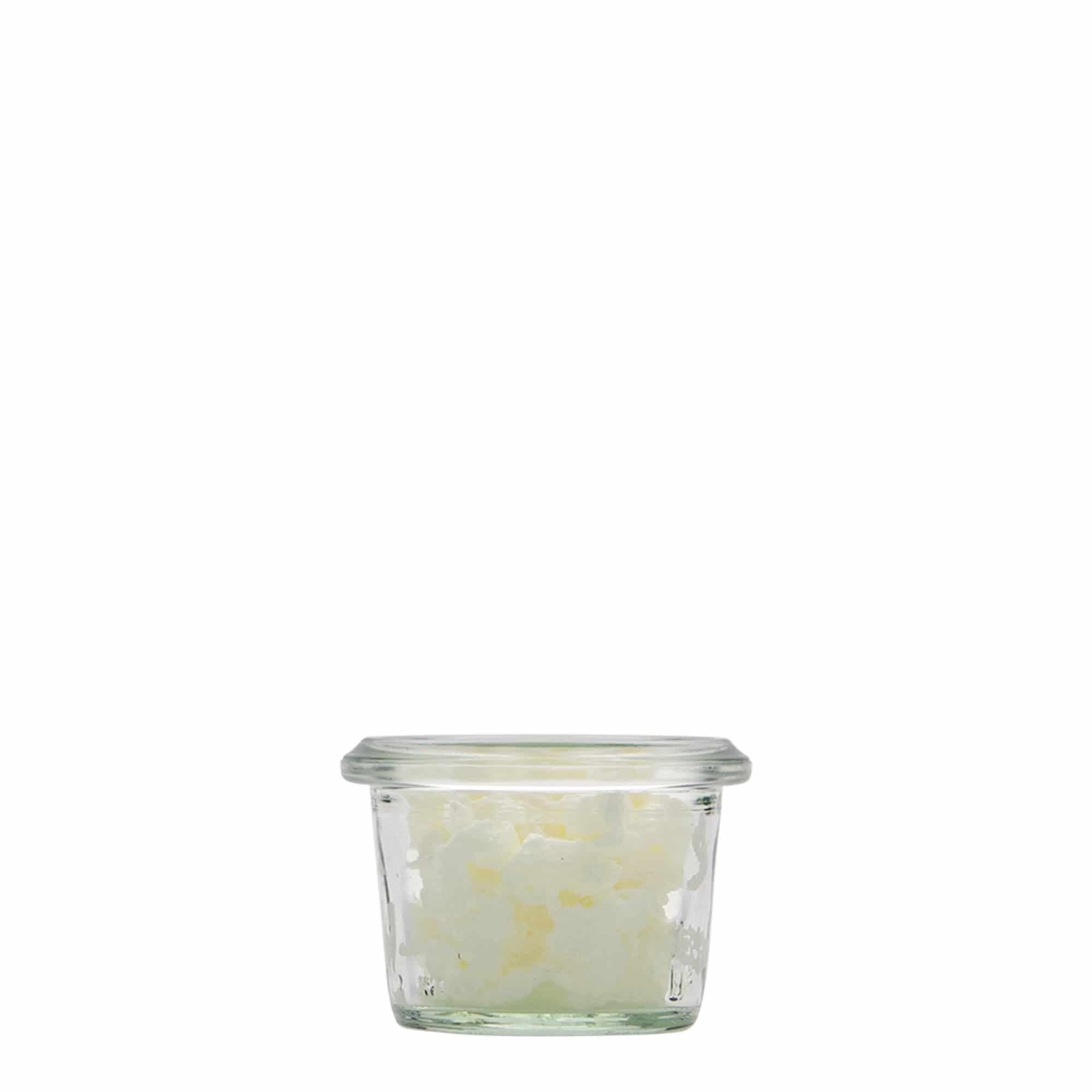 35 ml WECK-Sturzglas, Mündung: Rundrand 35 ml WECK-Sturzglas, Mündung: Rundrand