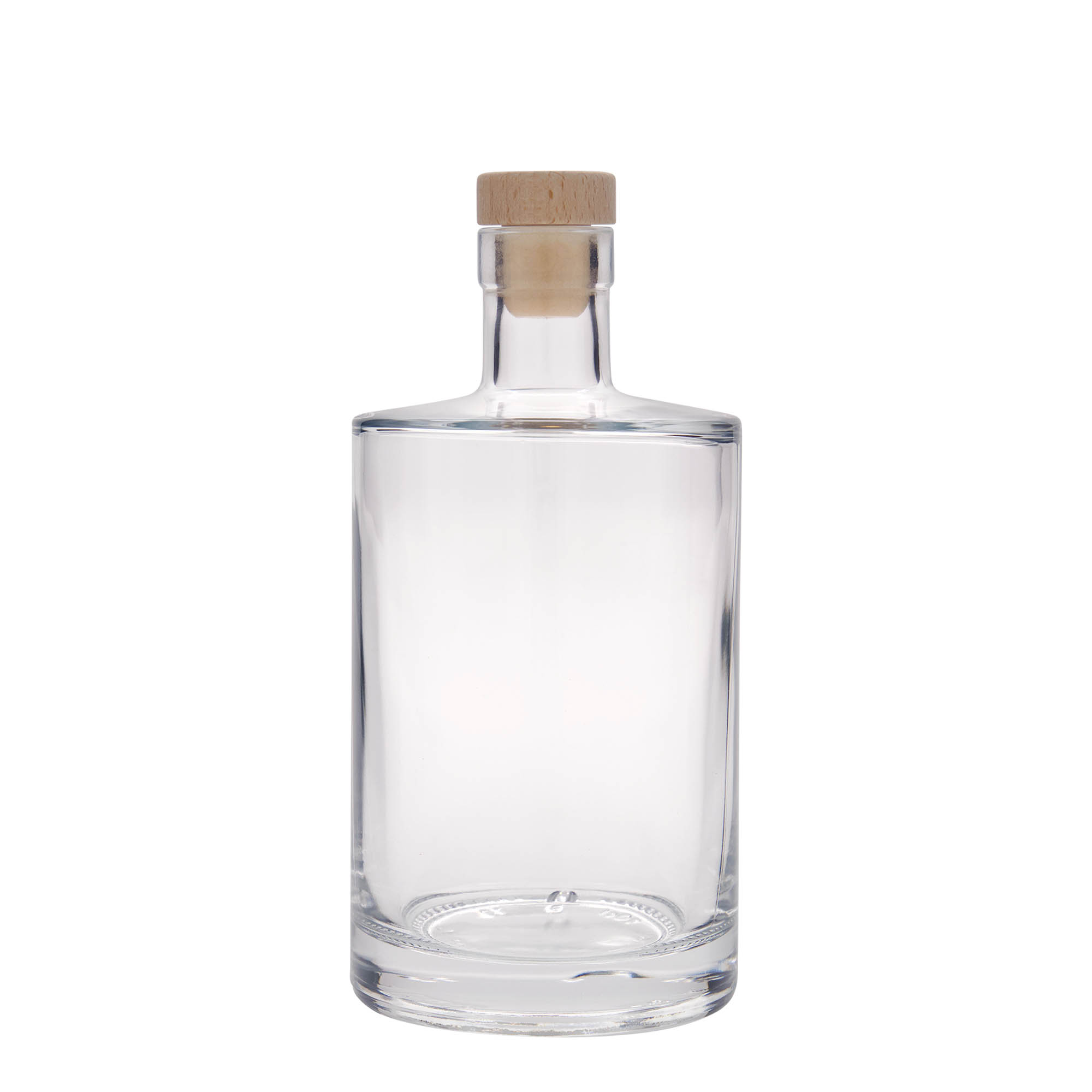 700 ml Glasflasche «Aventura», Mündung: Kork