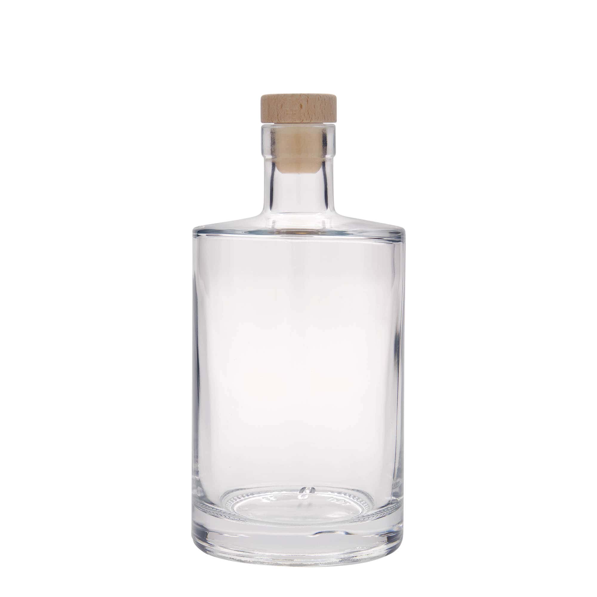700 ml Glasflasche «Aventura», Mündung: Kork
