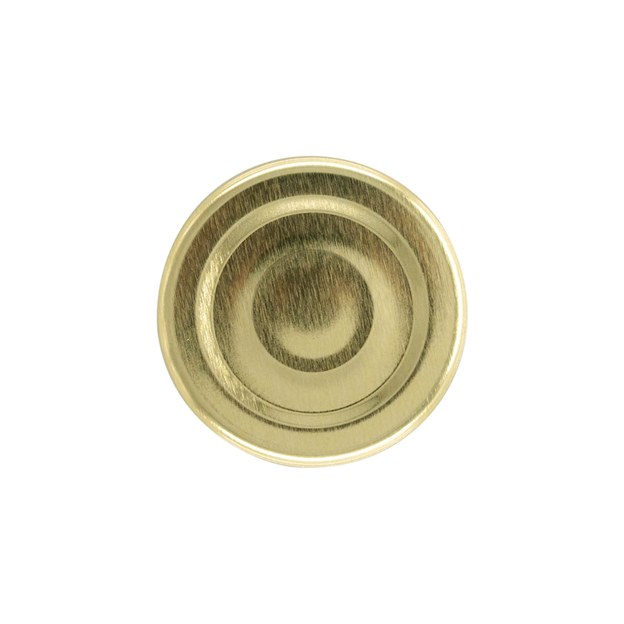 Twist-off-Deckel, Weissblech, sterilisierbar, gold, für Mündung: TO 43
