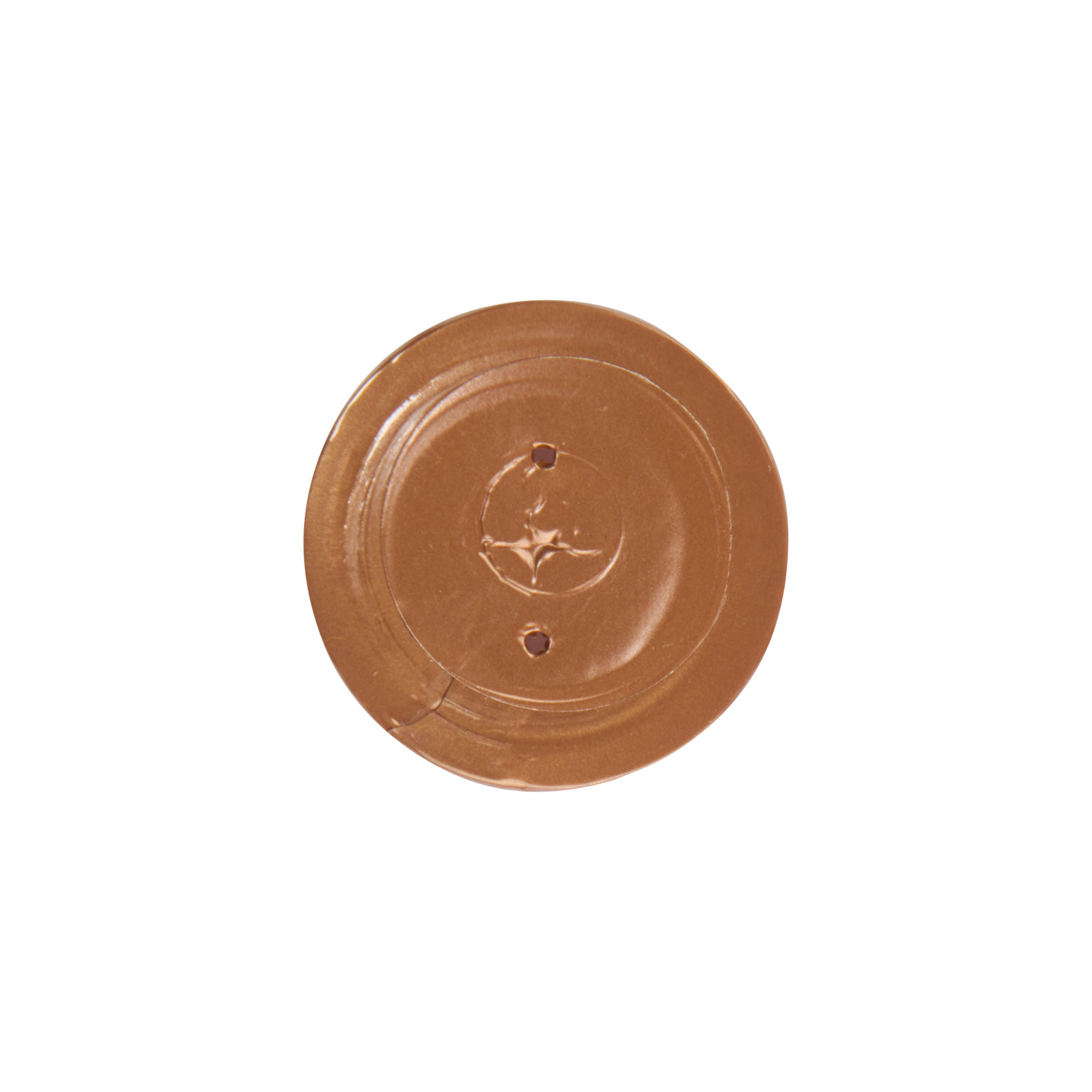 Schrumpfkapsel 32x41, PVC-Kunststoff, bronze Schrumpfkapsel 32x41, PVC-Kunststoff, bronze