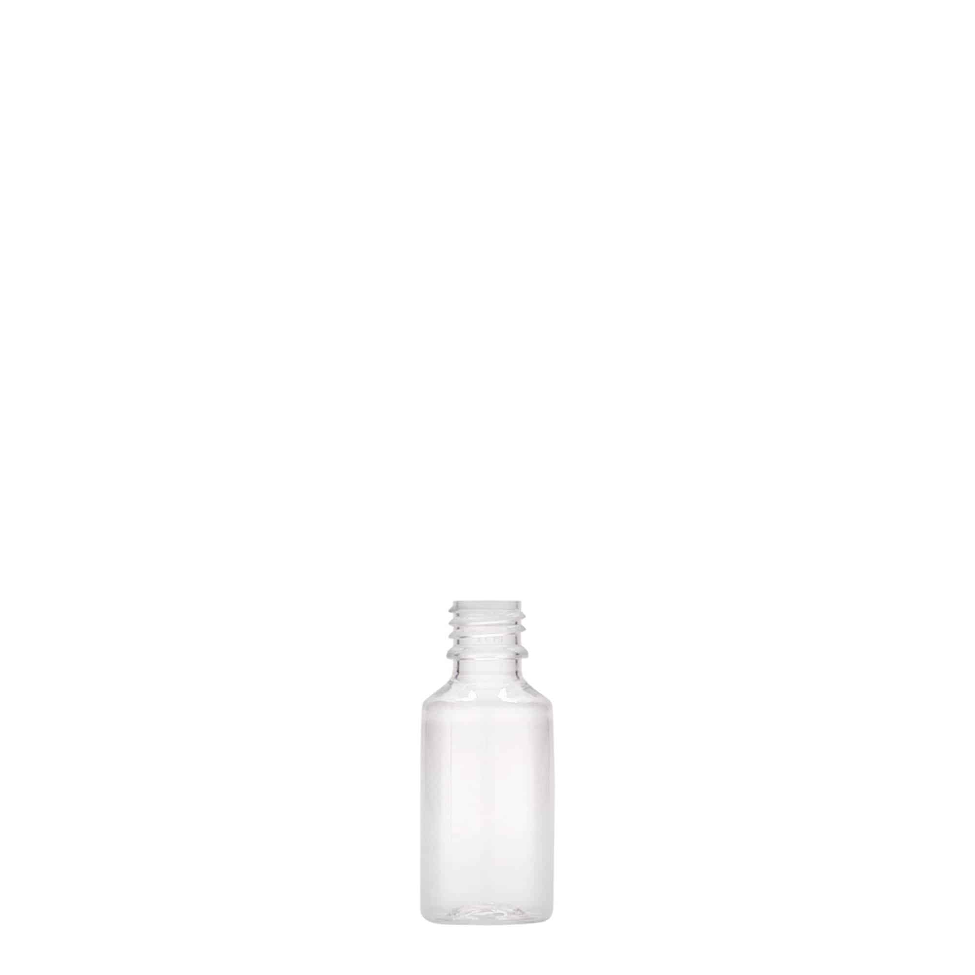 10 ml PET-Flasche «E-Liquid» mit Qualitäts- und Kindersicherung, Kunststoff, Mündung: Schraubverschluss