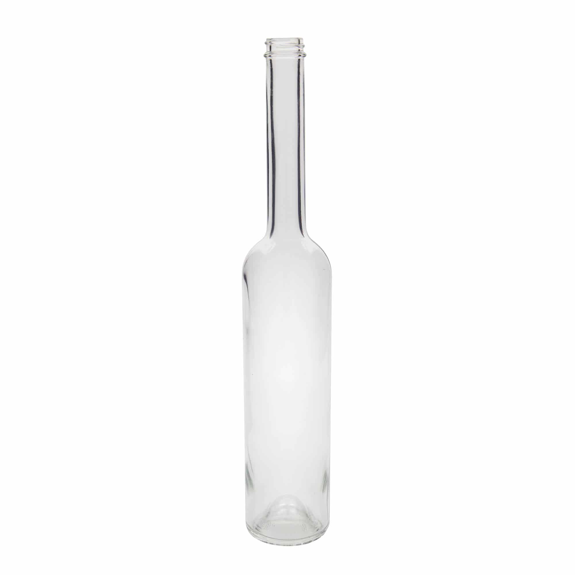 500 ml Glasflasche 'Platina', Mündung: GPI 28 500 ml Glasflasche 'Platina', Mündung: GPI 28