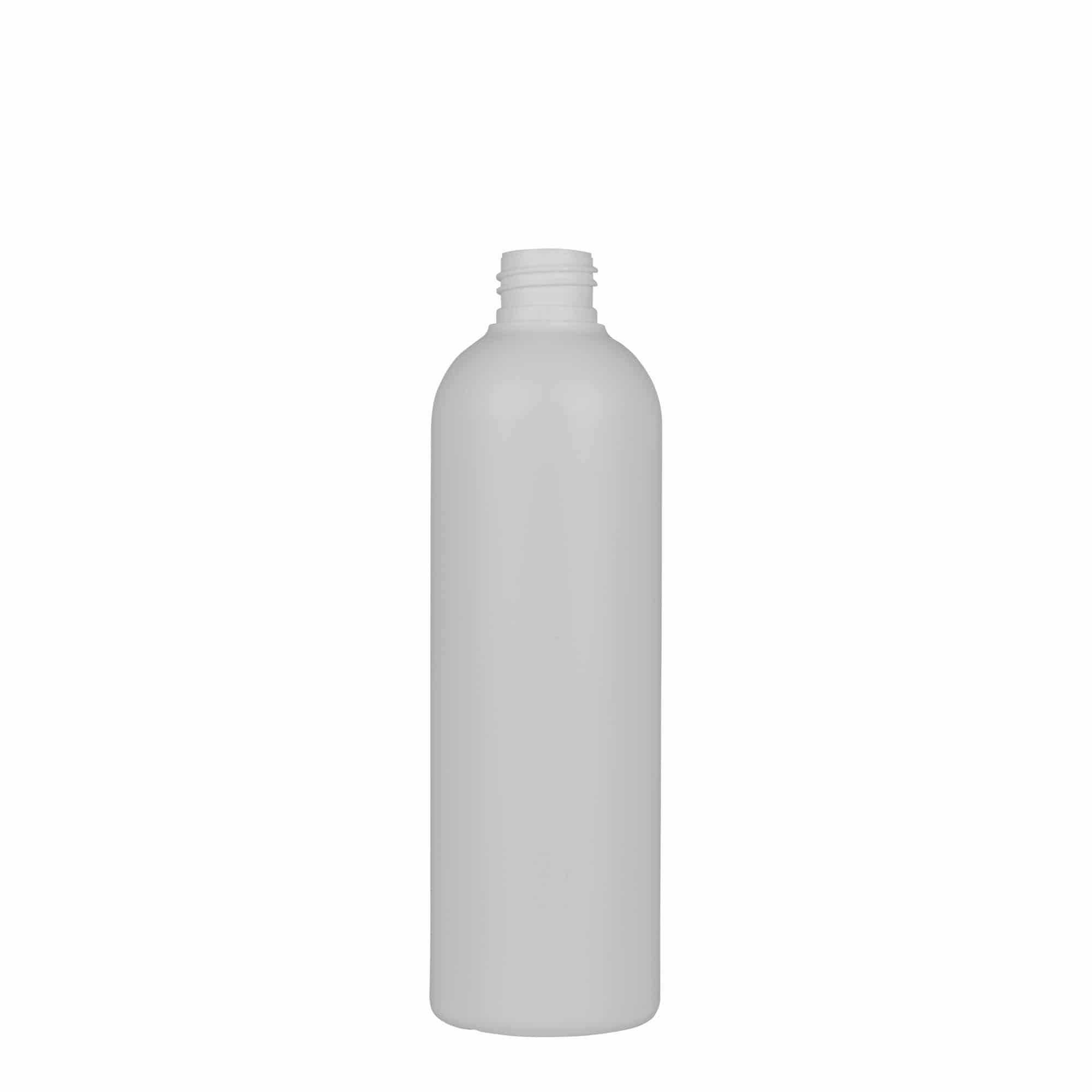 300 ml Kunststoffflasche 'Tuffy', HDPE, weiß, Mündung: GPI 24/410 300 ml Kunststoffflasche 'Tuffy', HDPE, weiß, Mündung: GPI 24/410