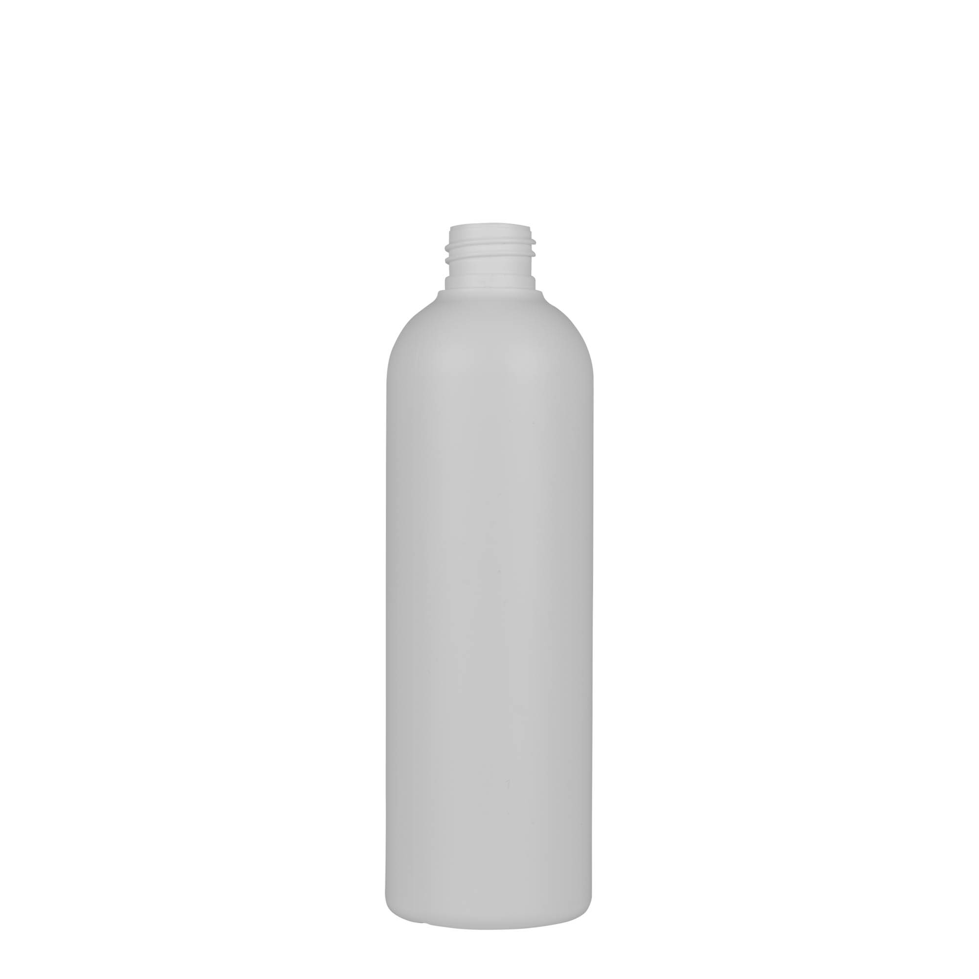 300 ml Kunststoffflasche 'Tuffy', HDPE, weiß, Mündung: 24/410 300 ml Kunststoffflasche 'Tuffy', HDPE, weiß, Mündung: 24/410