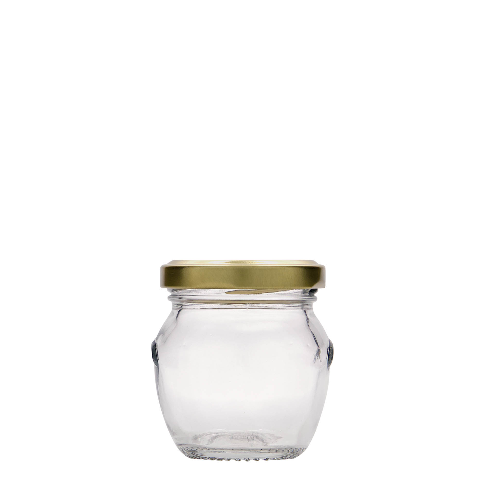 100 ml Schmuckglas 'Orcio', Mündung: Twist-Off (TO 53)