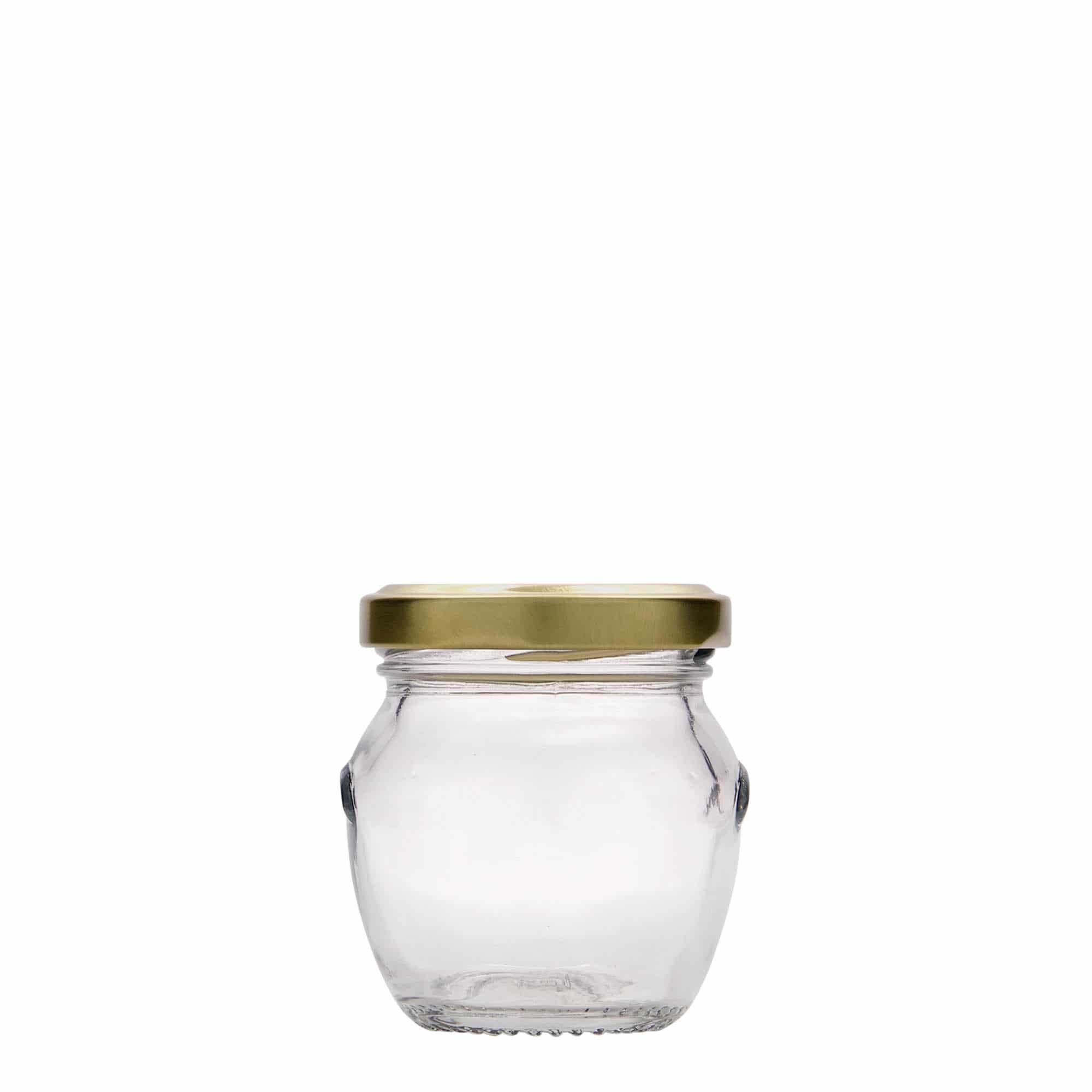100 ml Schmuckglas «Orcio», Mündung: Twist-off (TO 53)