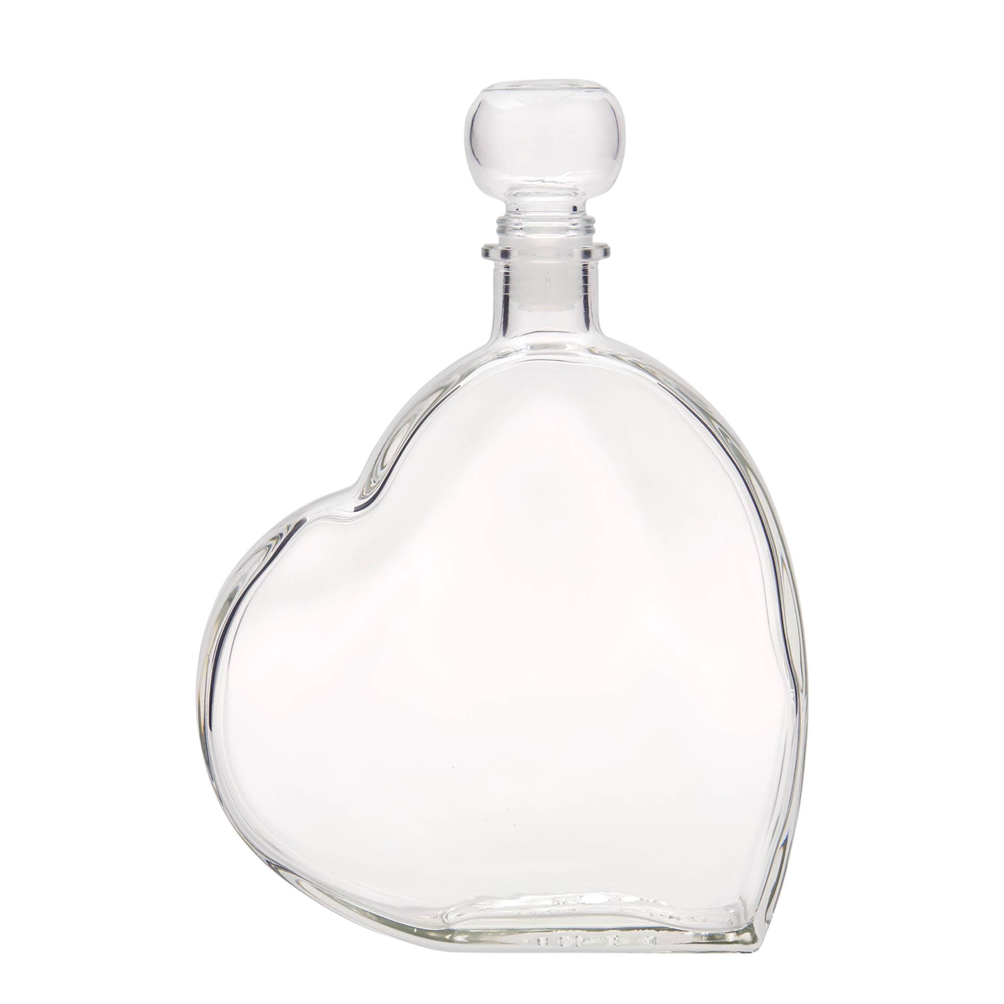 500 ml Glasflasche 'Passion', Mündung: Kork