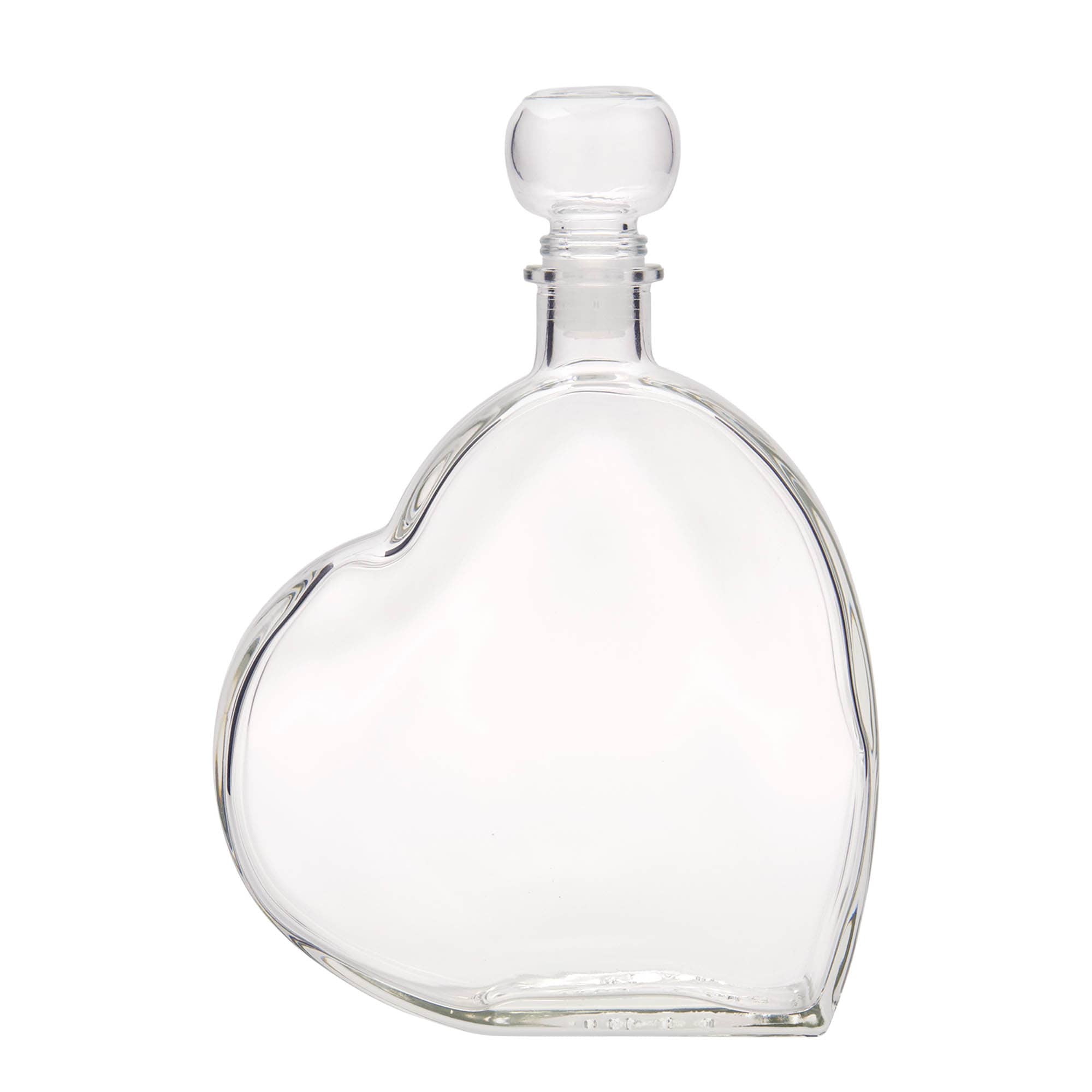 500 ml Glasflasche «Passion», Mündung: Kork