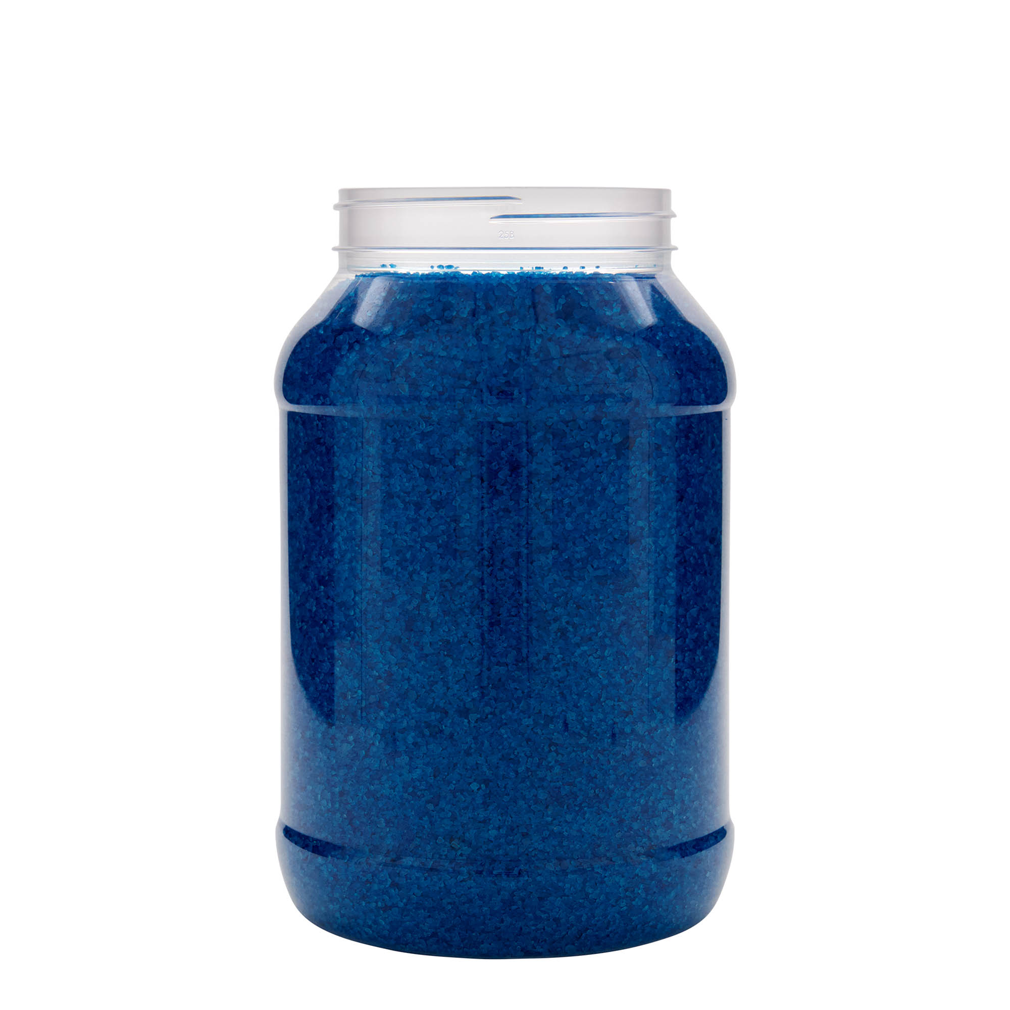 2.500 ml PET-Dose «Lulu», Kunststoff, Mündung: 100/400