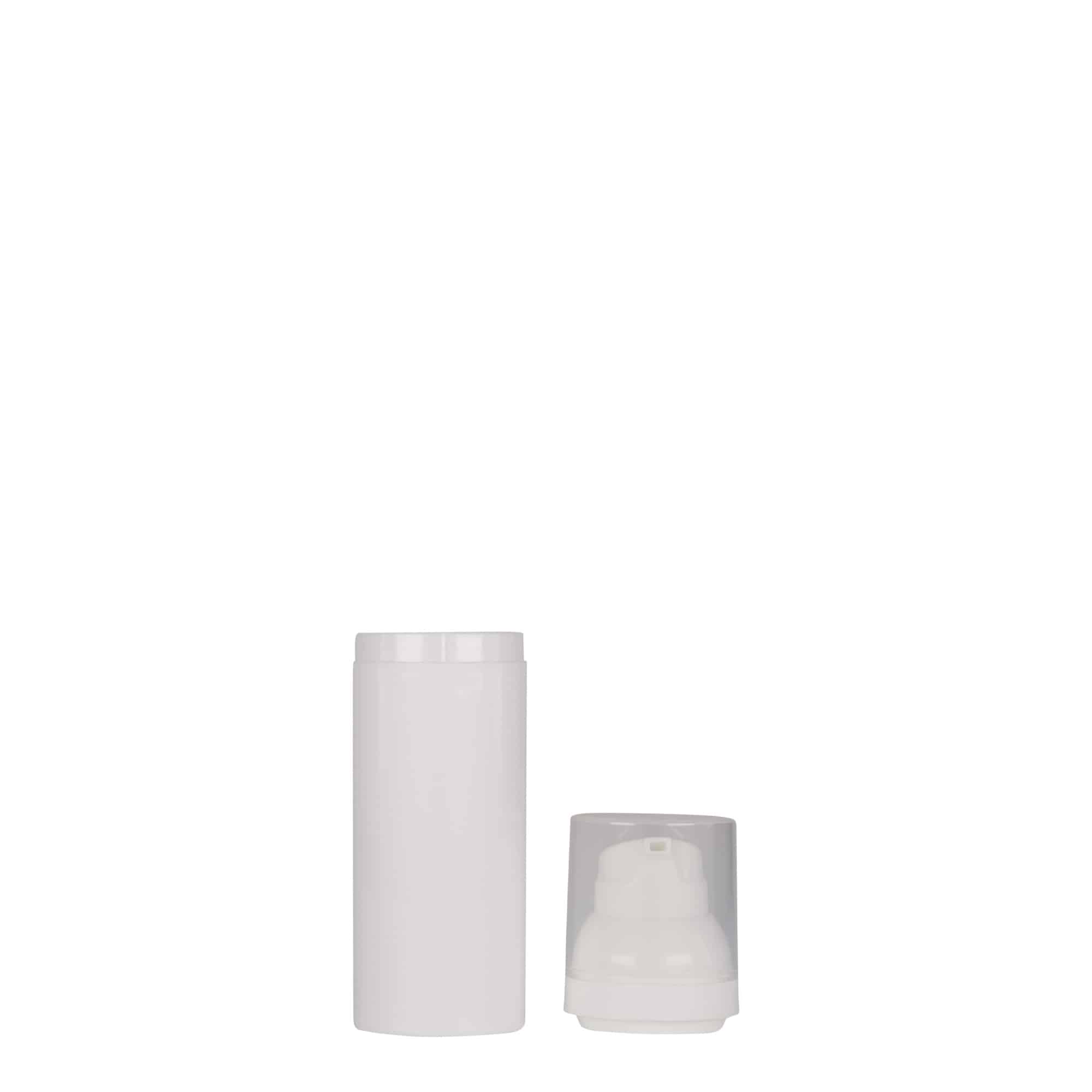 50 ml Airless Dispenser «Mezzo», PP-Kunststoff, weiss