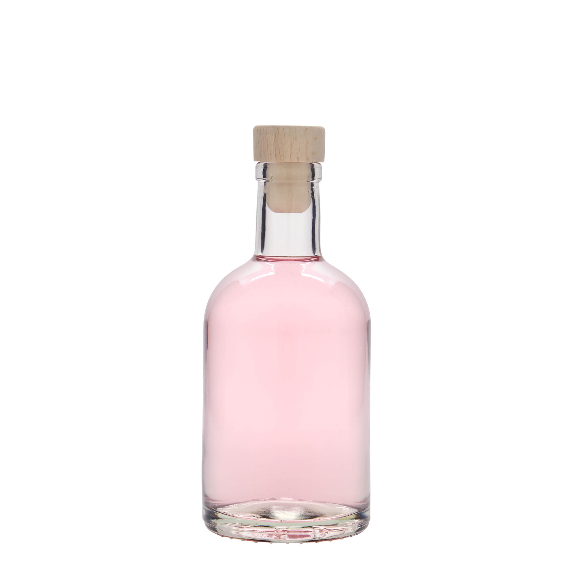 250 ml Glasflasche 'First Class', Mündung: Kork 250 ml Glasflasche 'First Class', Mündung: Kork