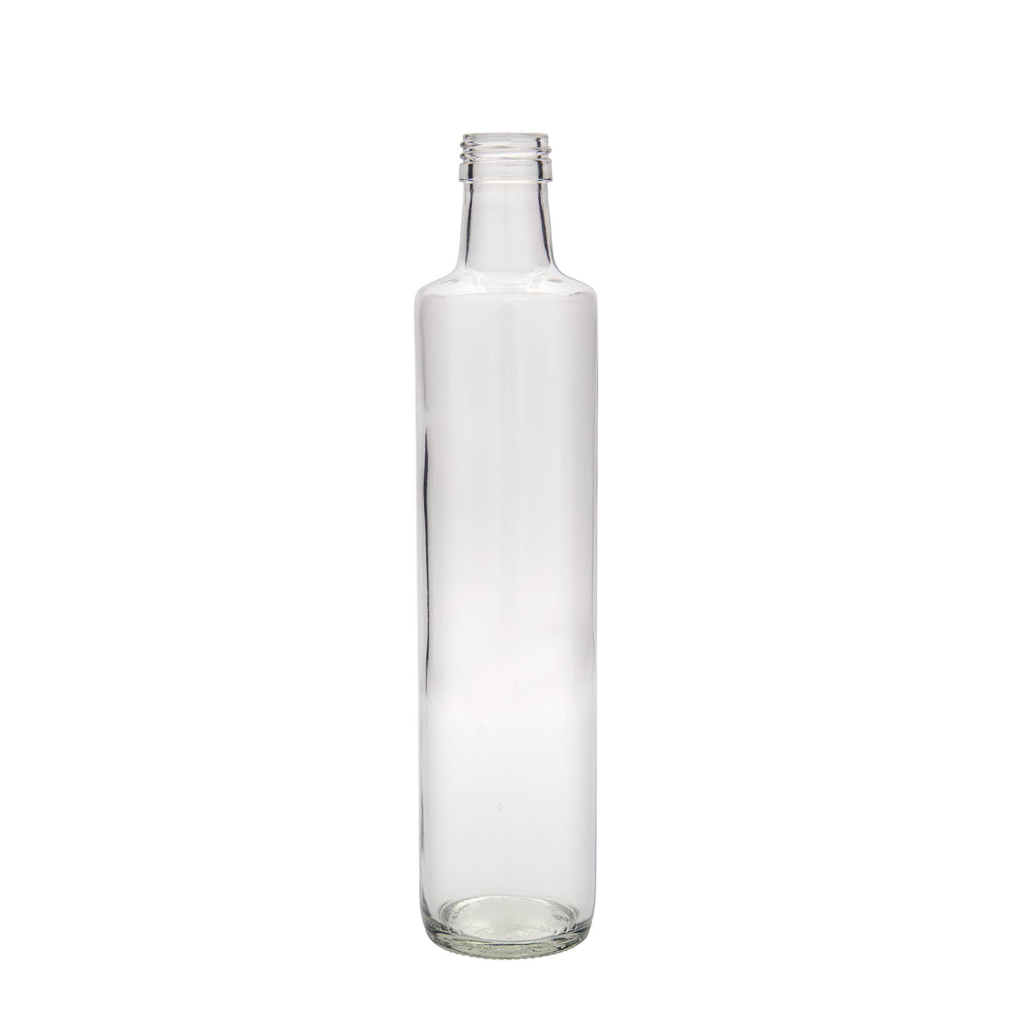 500 ml Glasflasche 'Dorica', Mündung: PP 31,5