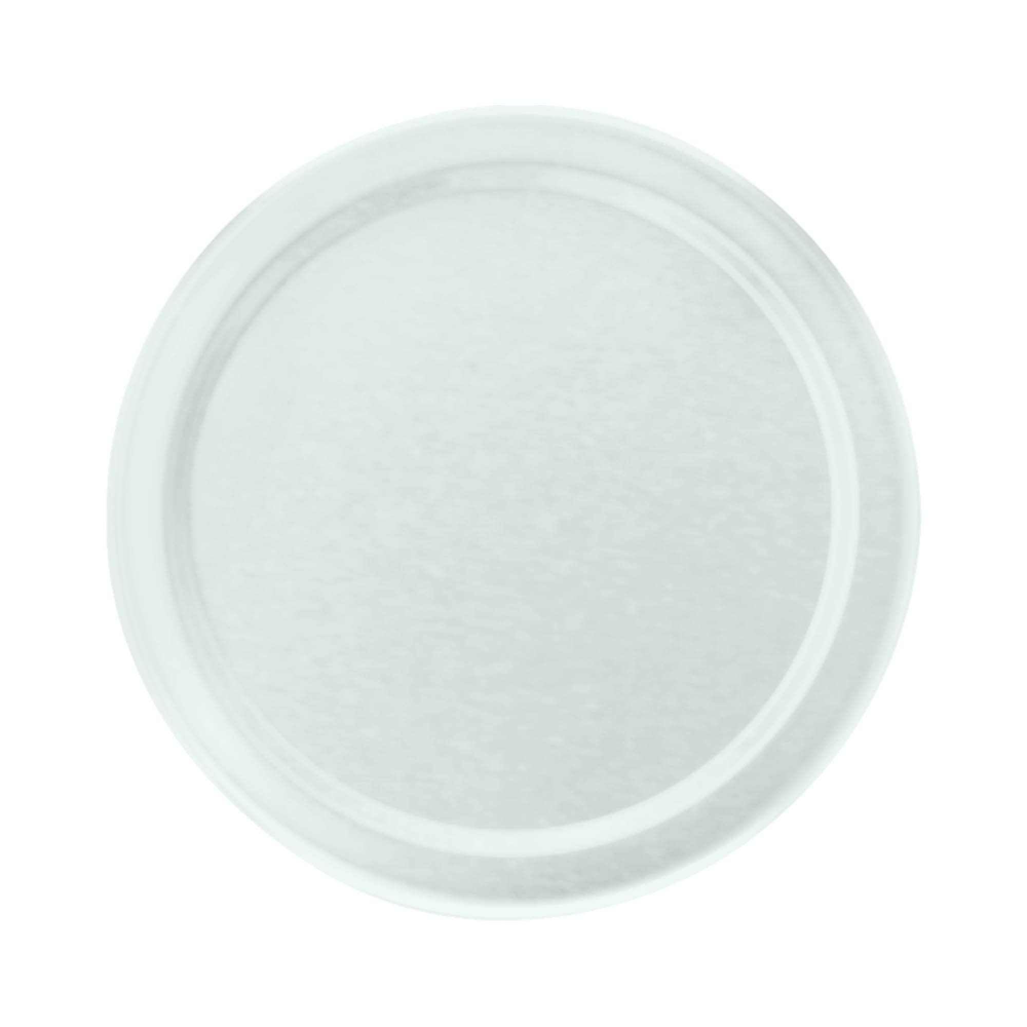 Extra Deep-Twist-Off-Deckel, Metall, silber, für Mündung: EDTO70