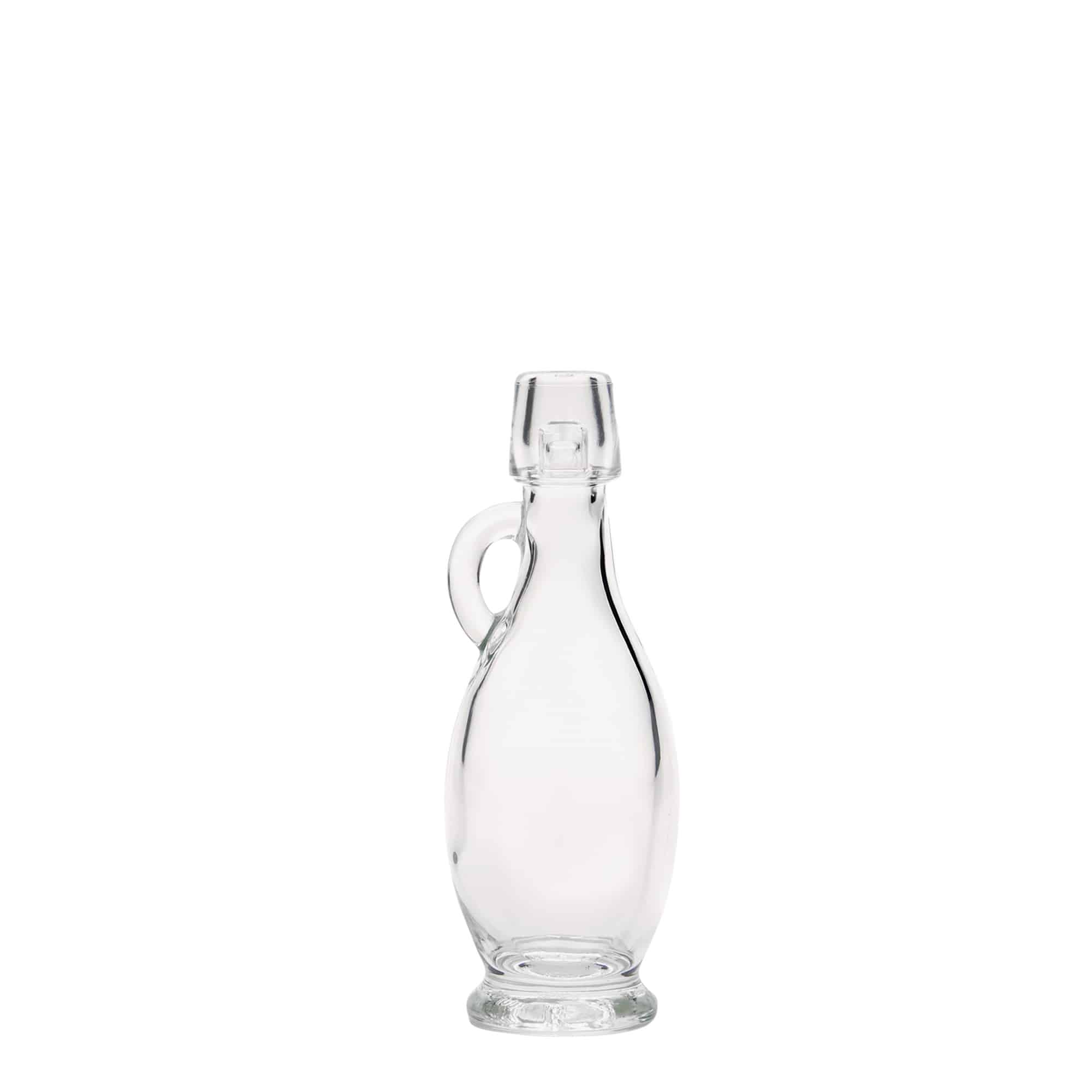 40 ml Glasflasche «Egizia», Mündung: Bügelverschluss