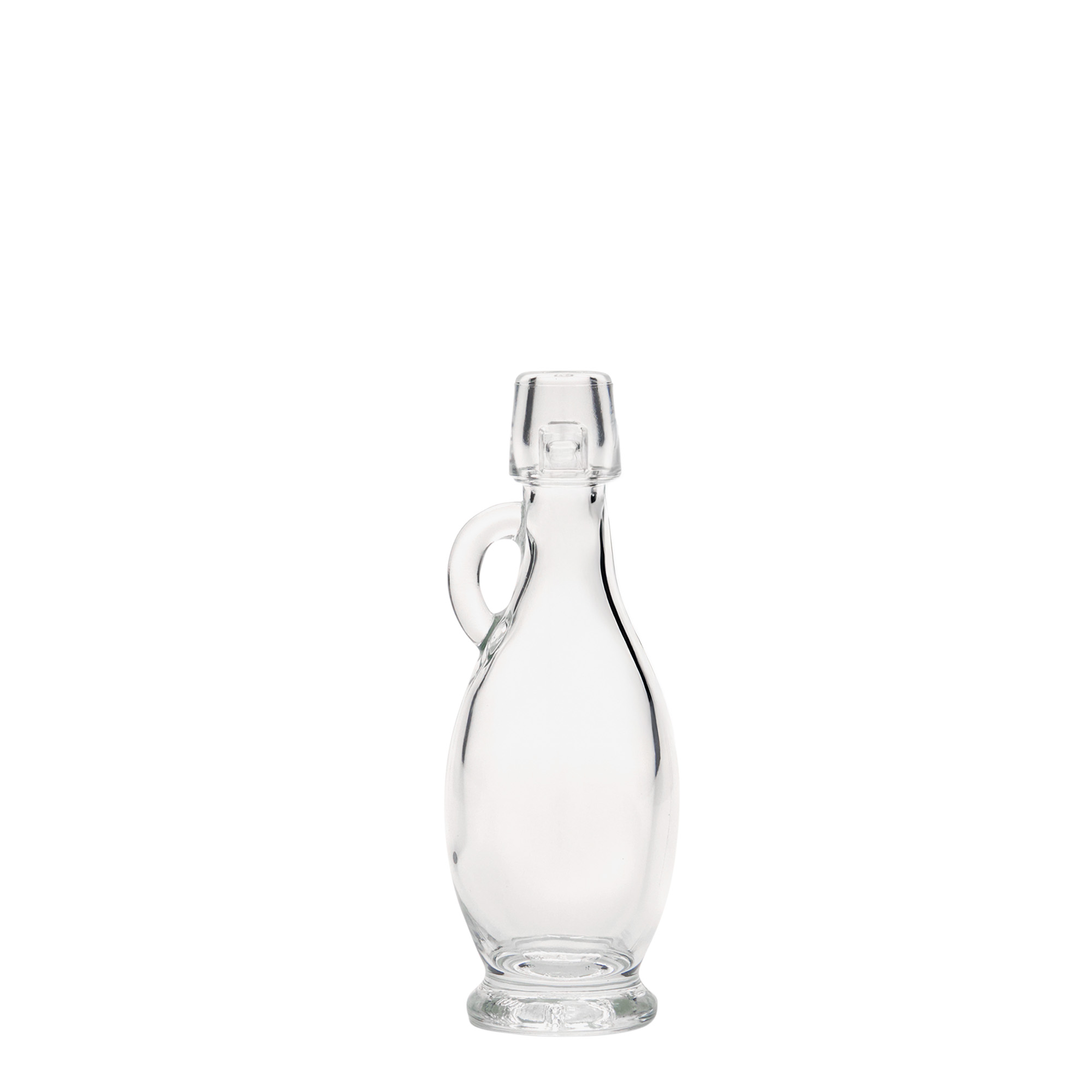 40 ml Glasflasche «Egizia», Mündung: Bügelverschluss
