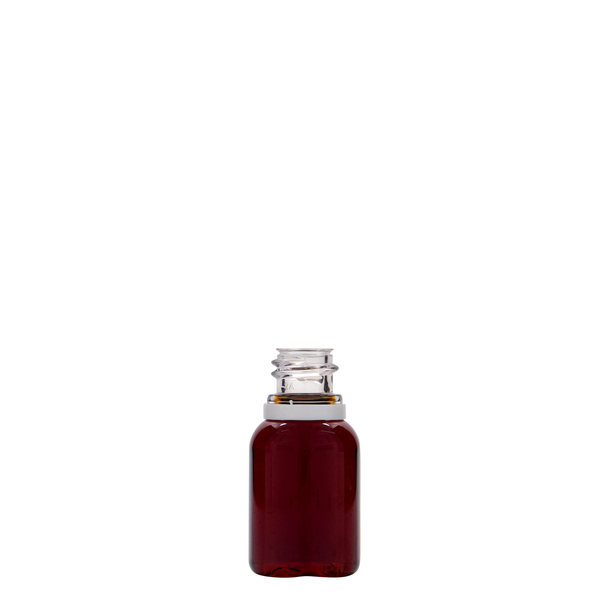 20 ml PET-Medizinflasche 'Easy Living', Kunststoff, Mündung: DIN 18