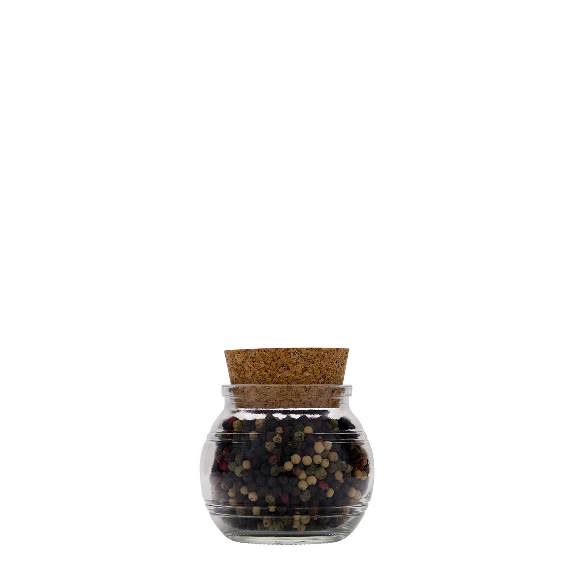 210 ml Korkenglas 'Jule', Mündung: Kork