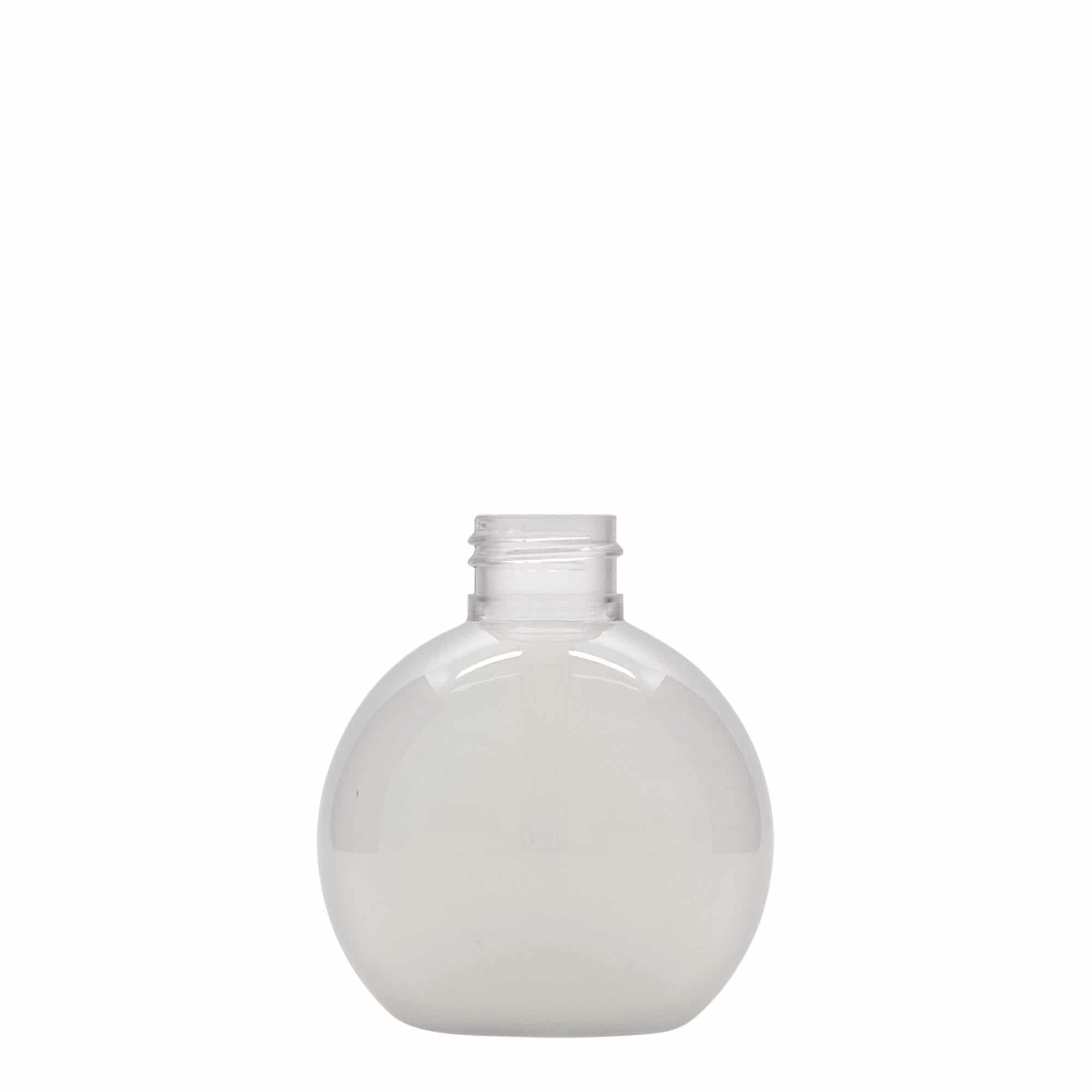 150 ml PET-Flasche 'Perry', rund, Kunststoff, Mündung: 24/410