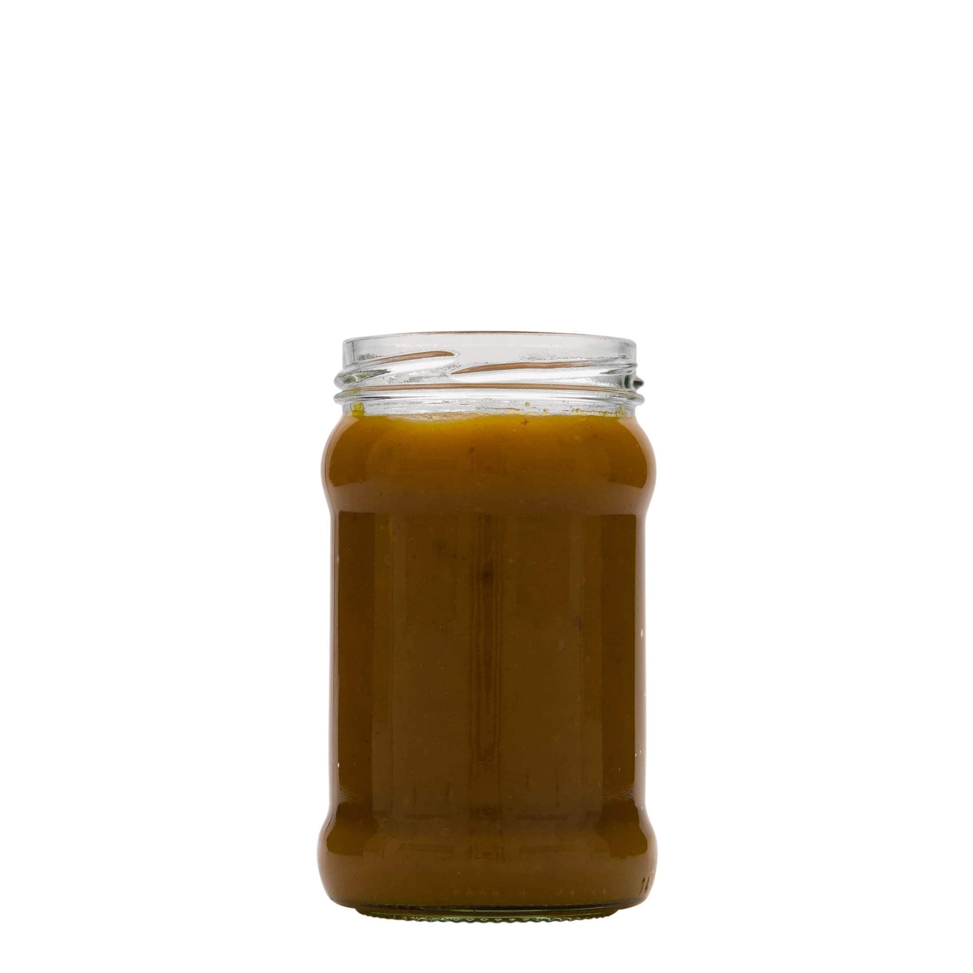 320 ml Rundglas, Mündung: Twist-Off (TO 66) 320 ml Rundglas, Mündung: Twist-Off (TO 66)