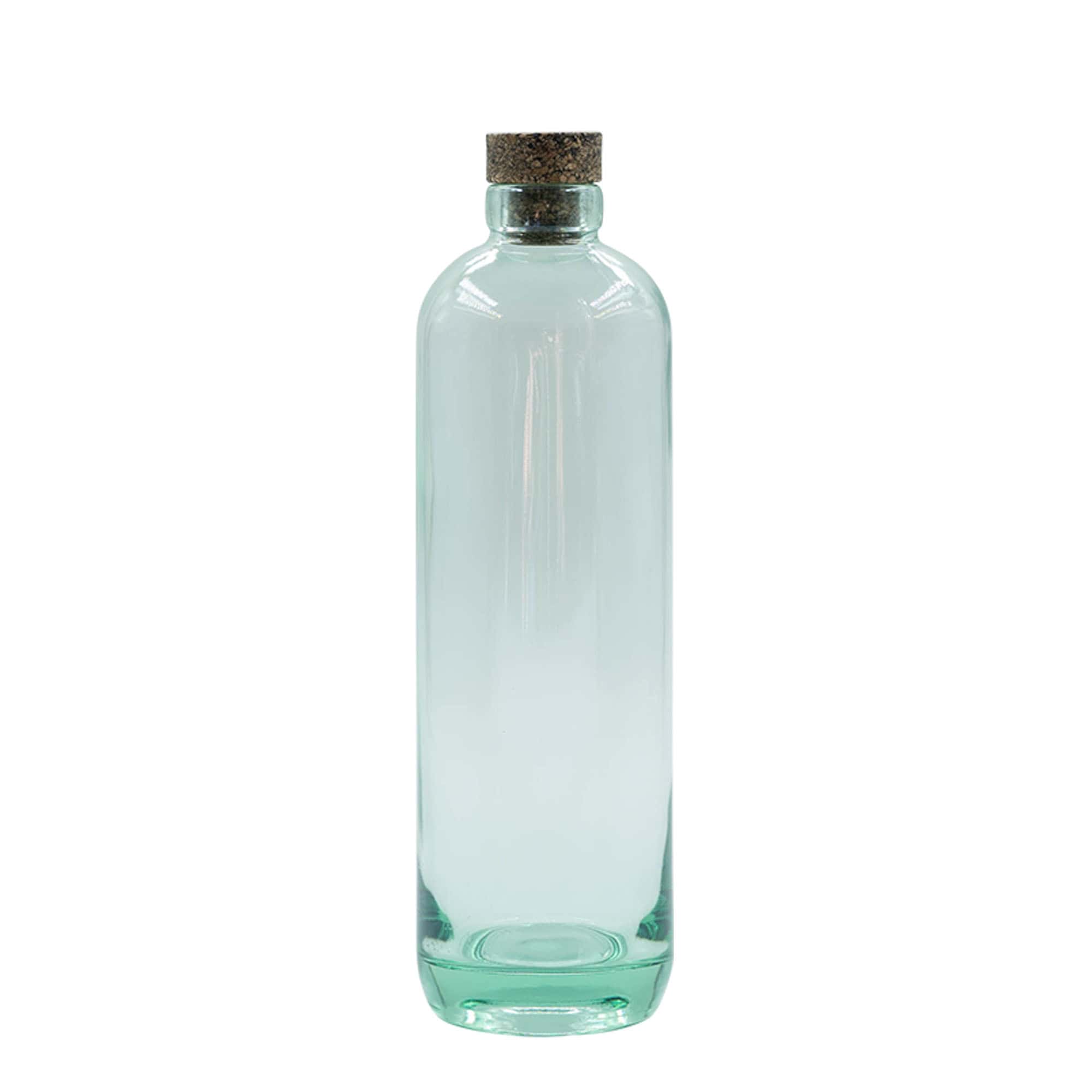 700 ml Glasflasche «Pilot», Mündung: Kork
