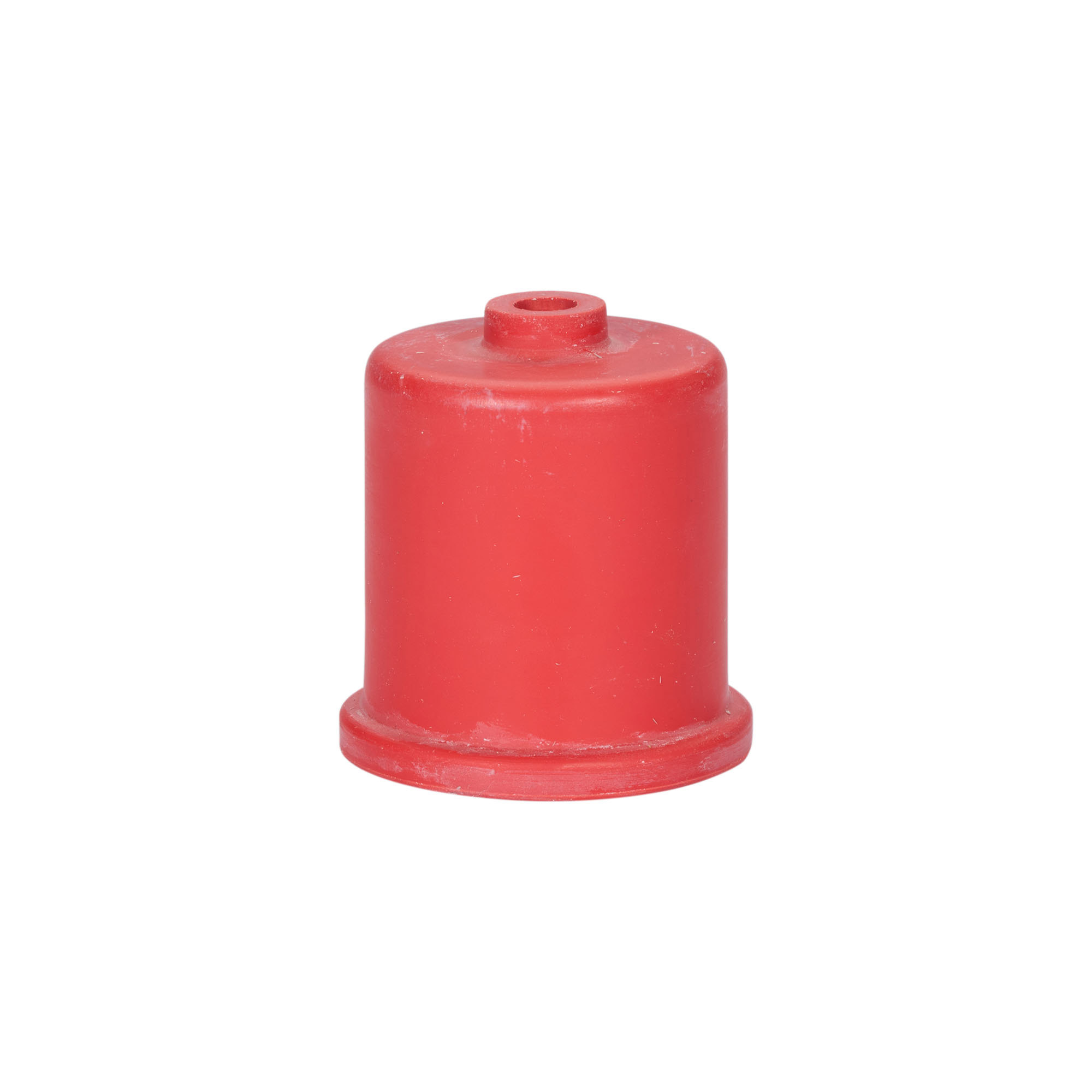 Gärkappe Typ 4, Gummi, rot