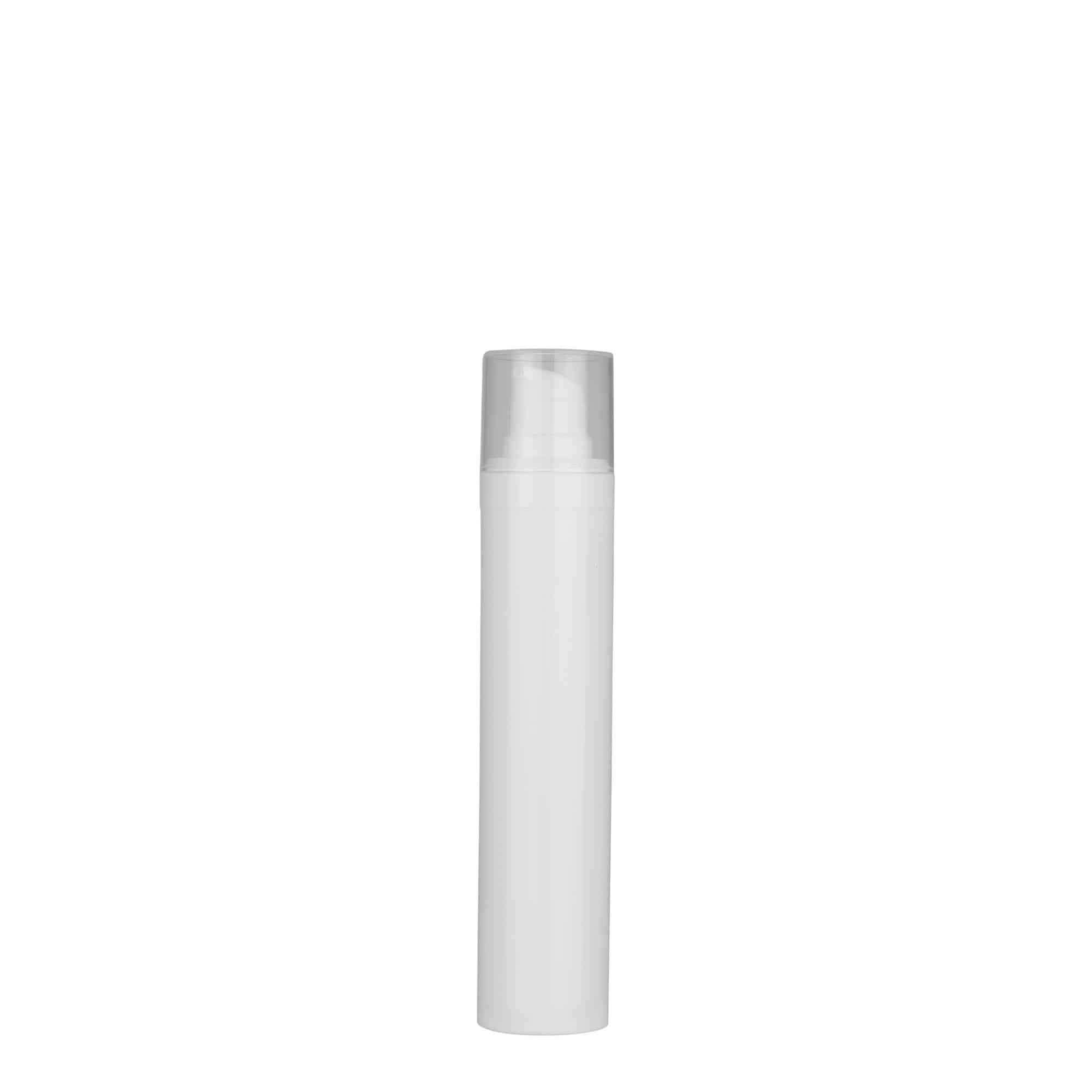 50 ml Airless Dispenser «Micro», PP-Kunststoff, weiss