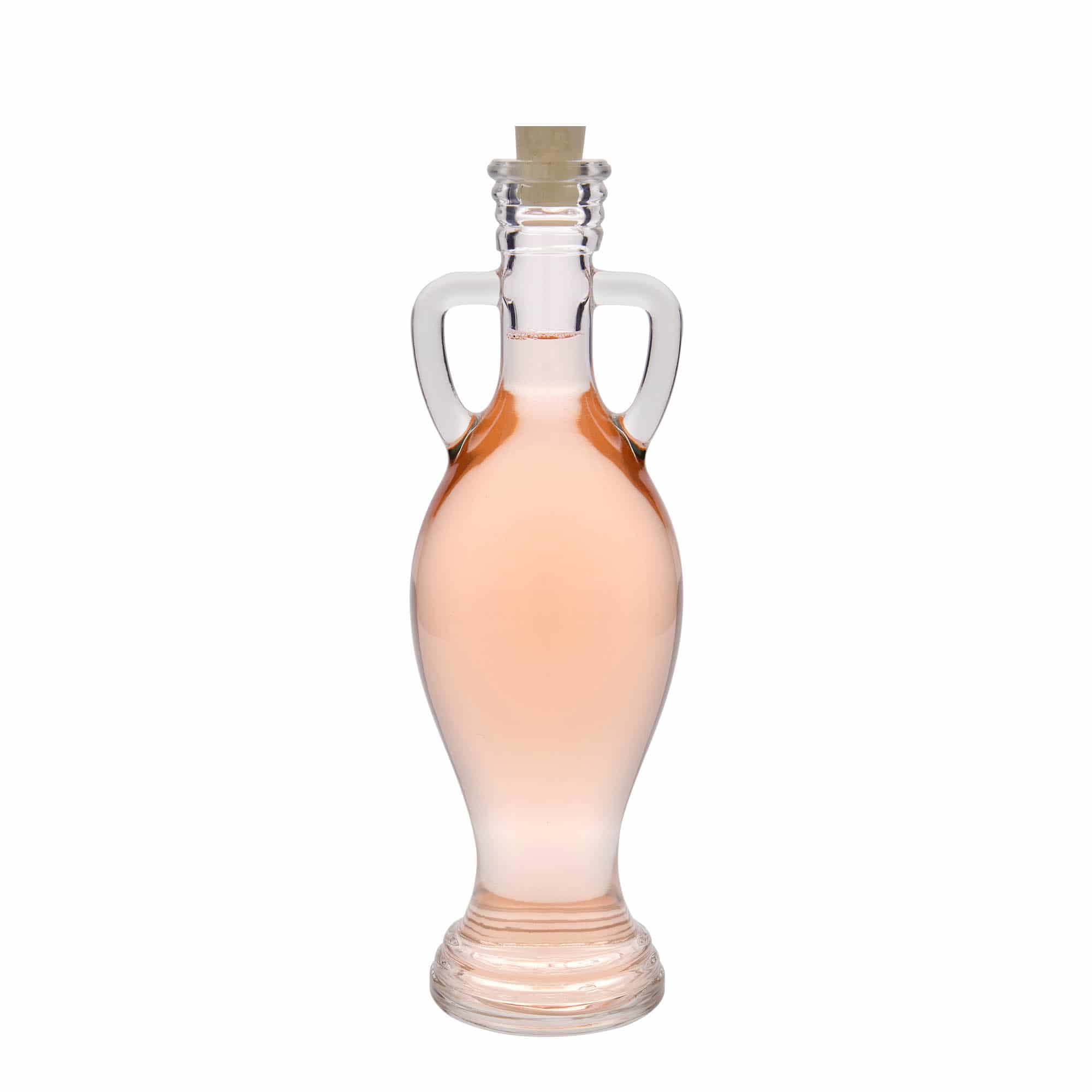 500 ml Glasflasche «Amphore», Mündung: Kork