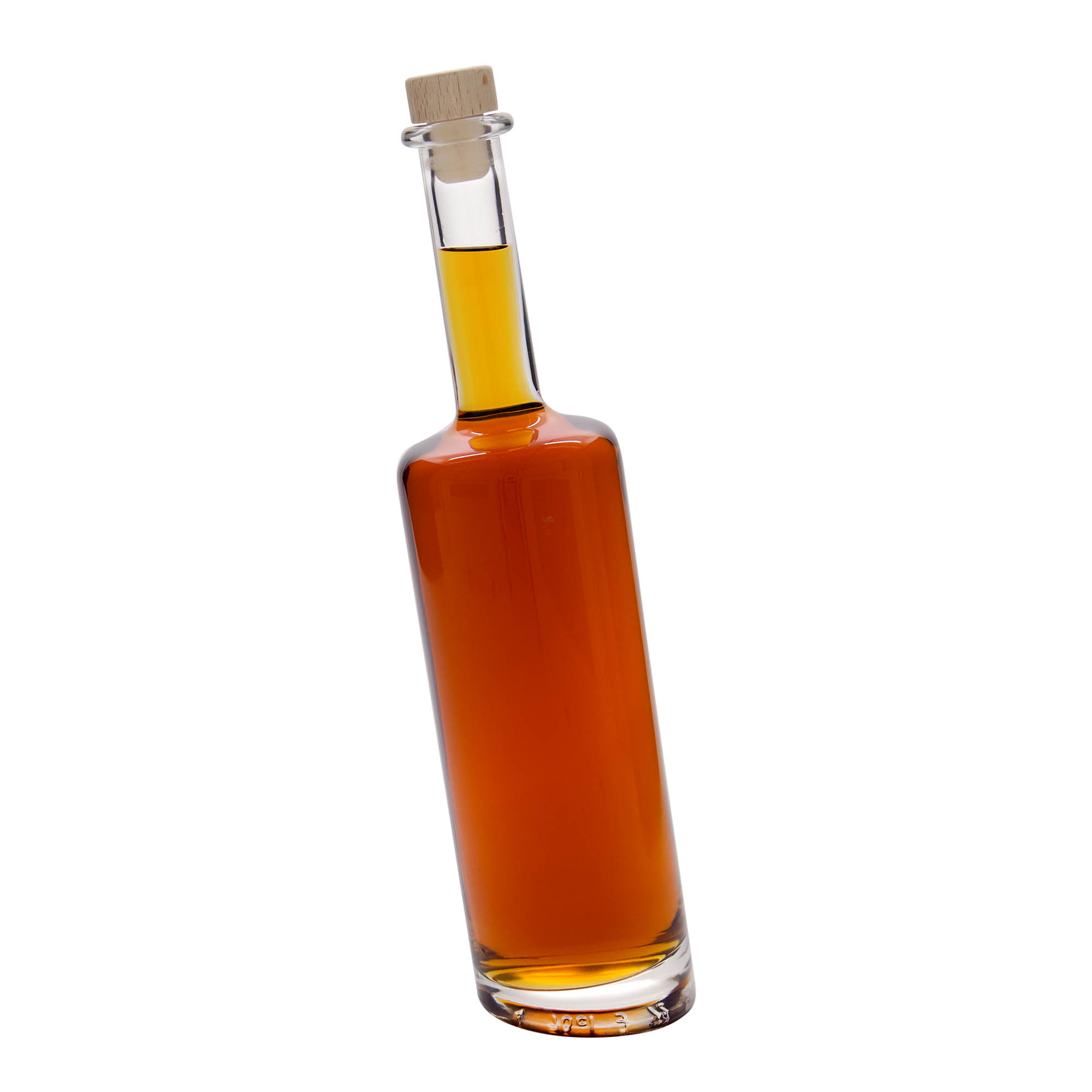 700 ml Glasflasche 'Bounty', Mündung: Kork 700 ml Glasflasche 'Bounty', Mündung: Kork