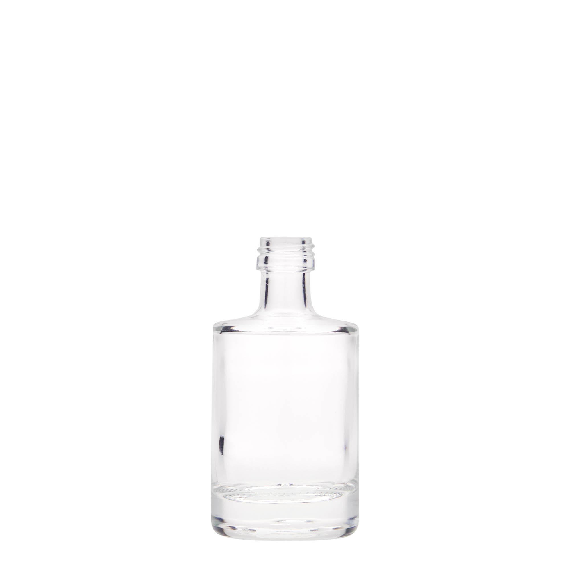 50 ml Glasflasche «Aventura», Mündung: PP 18