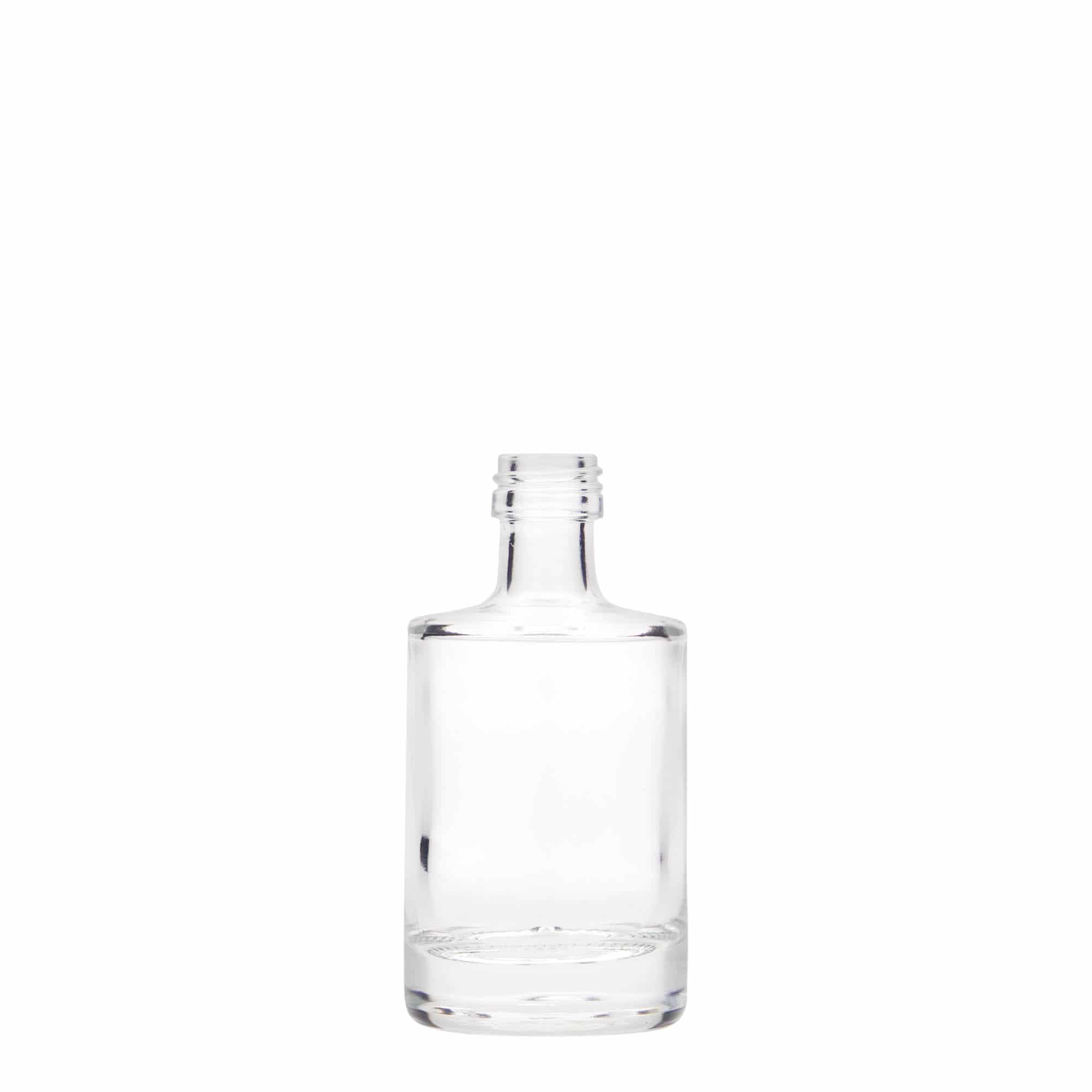 50 ml Glasflasche «Aventura», Mündung: PP 18