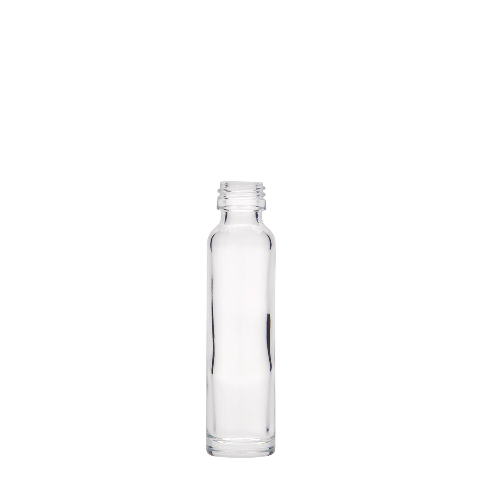 20 ml Krugflasche, Glas, Mündung: PP 18 20 ml Krugflasche, Glas, Mündung: PP 18