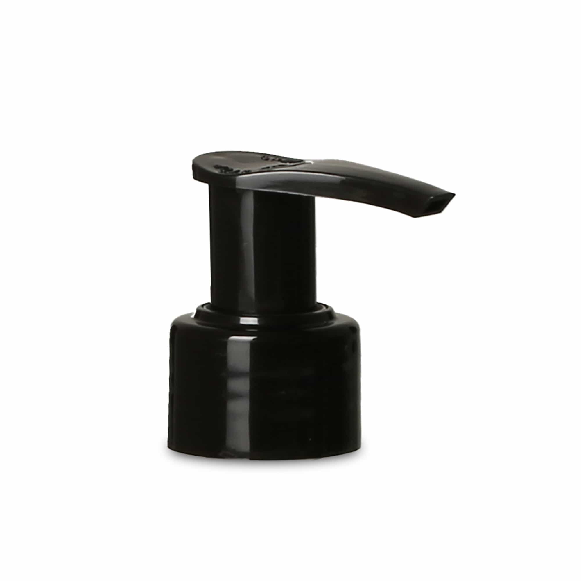 Schraubverschluss Dispenserpumpe, PP-Kunststoff, weiß, für Mündung: PP 28