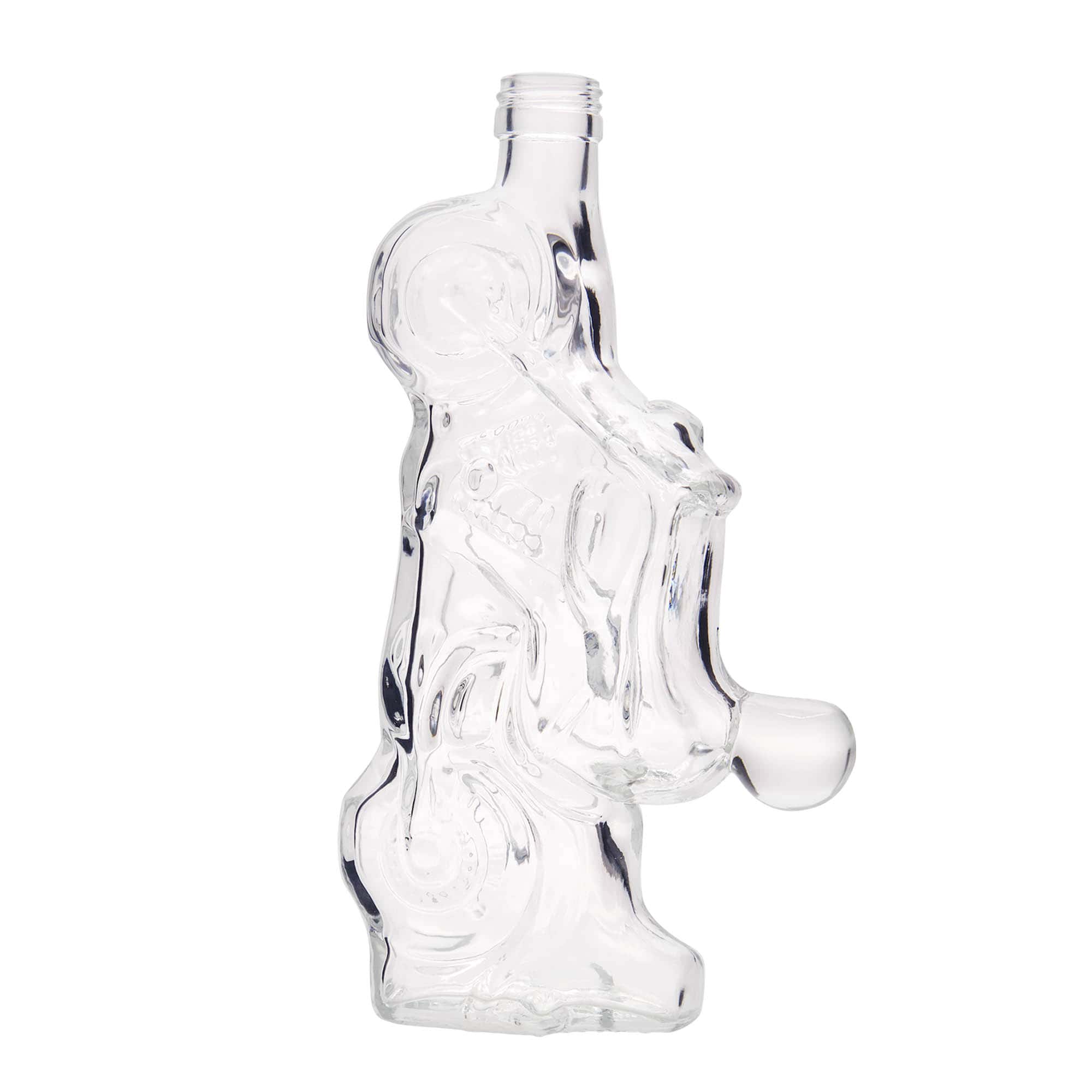 350 ml Glasflasche 'Motorrad', Mündung: PP 28 350 ml Glasflasche 'Motorrad', Mündung: PP 28