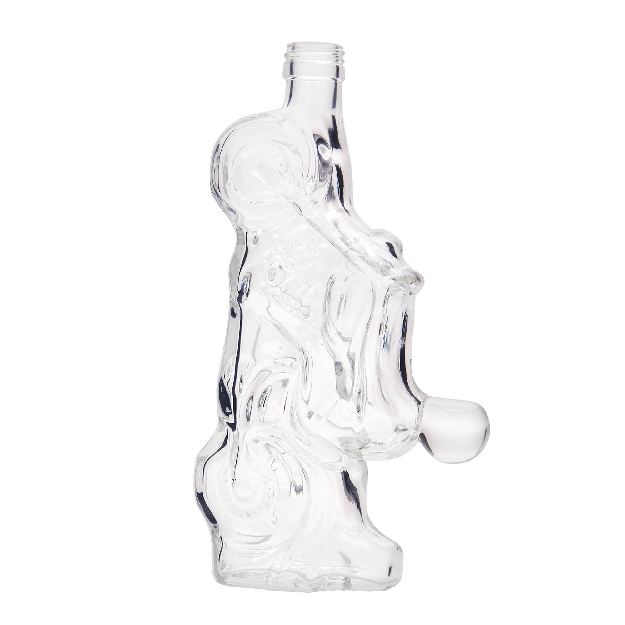 350 ml Glasflasche «Motorrad», Mündung: PP 28