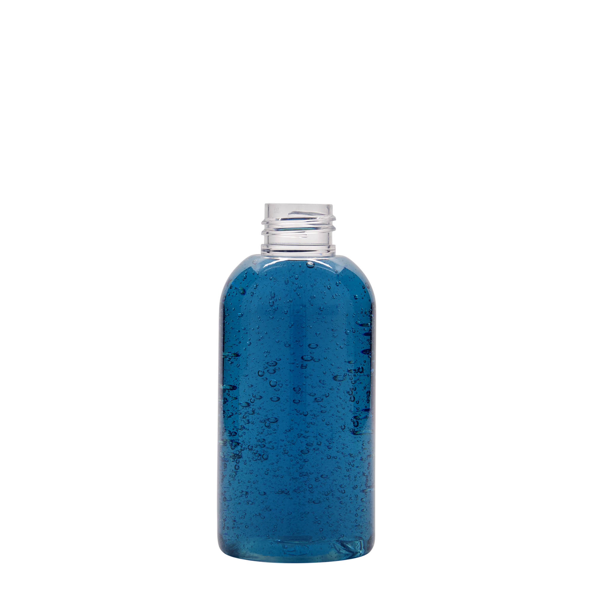 150 ml PET-Flasche 'Boston', Kunststoff, Mündung: 24/410 150 ml PET-Flasche 'Boston', Kunststoff, Mündung: 24/410