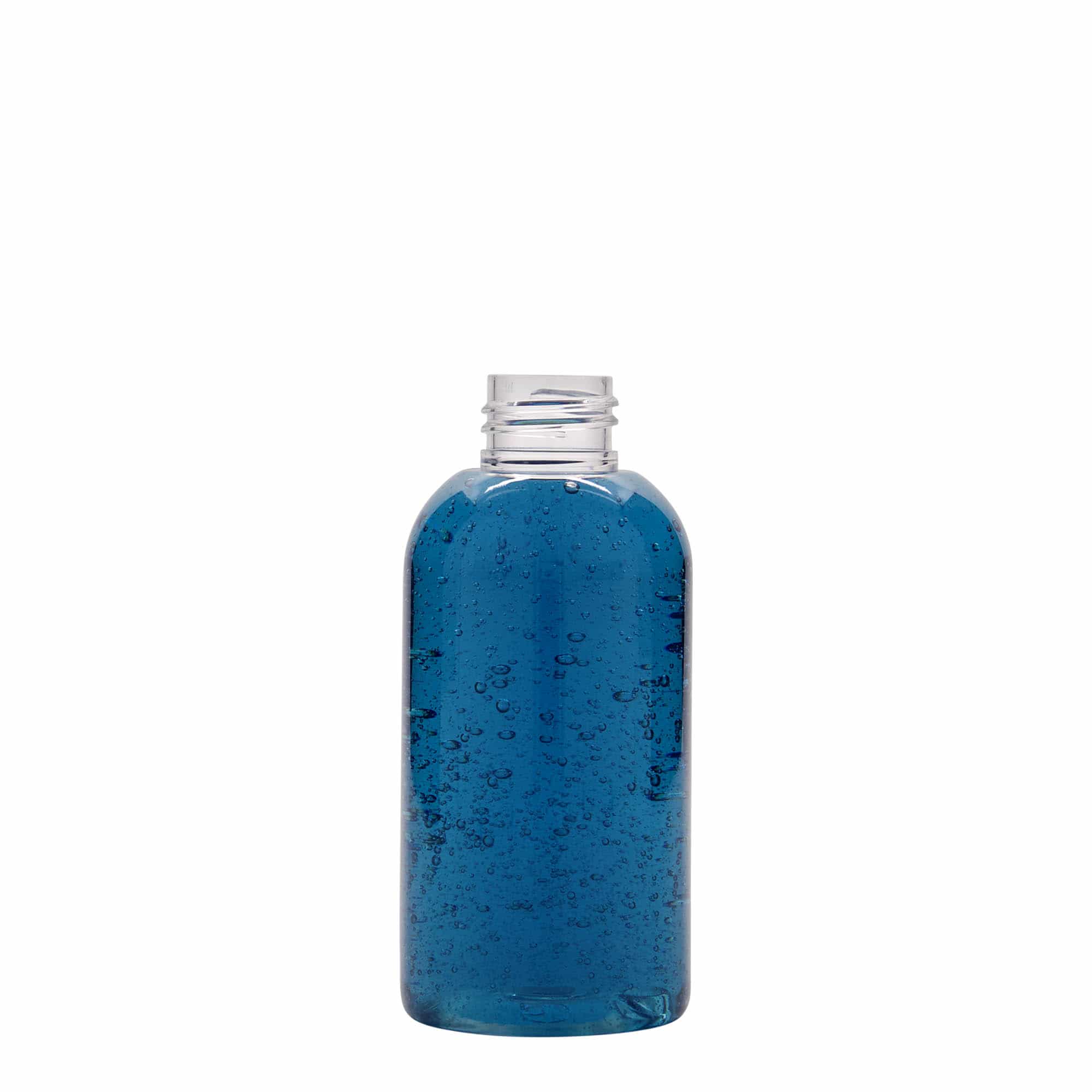 150 ml PET-Flasche «Boston», Kunststoff, Mündung:  24/410