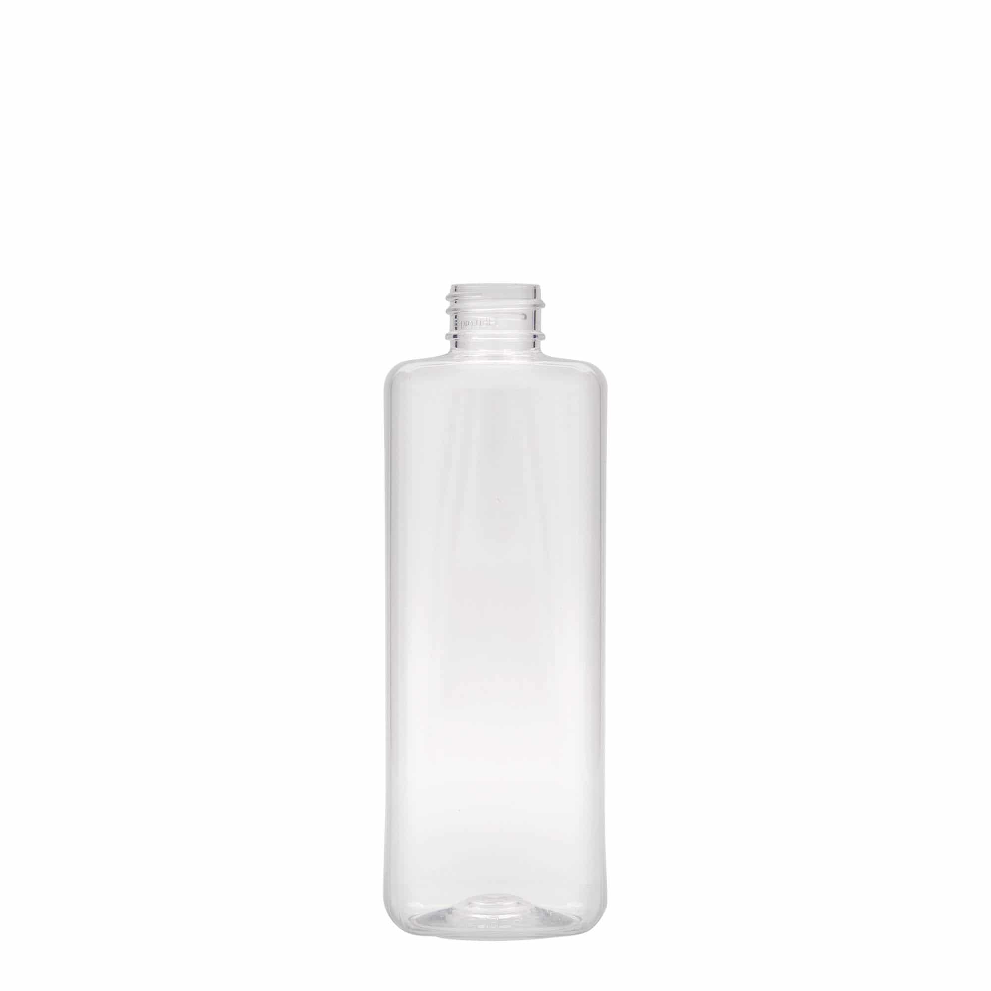 300 ml PET-Flasche 'Karl', quadratisch, Kunststoff, Mündung: GPI 24/410 300 ml PET-Flasche 'Karl', quadratisch, Kunststoff, Mündung: GPI 24/410