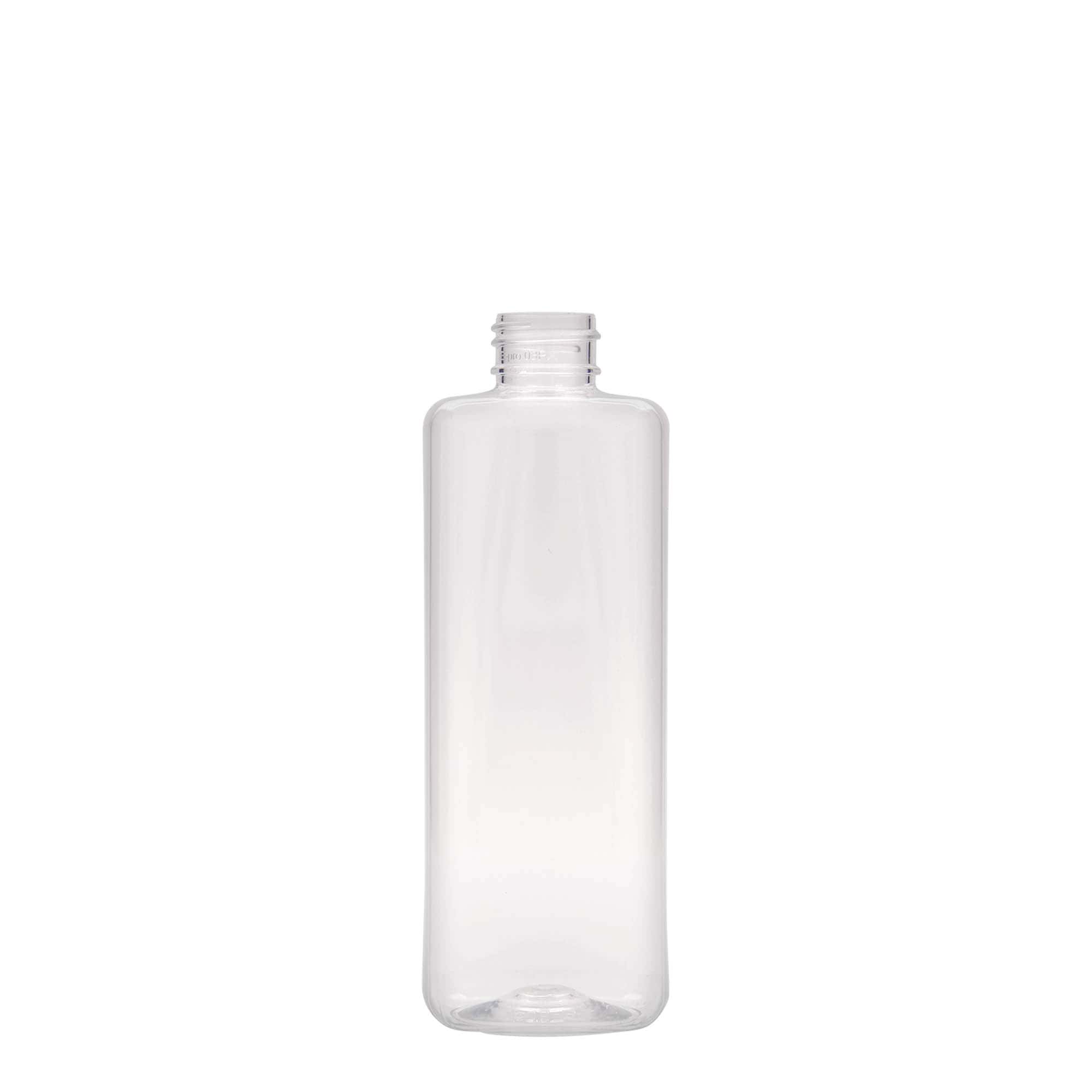 300 ml PET-Flasche «Karl», quadratisch, Kunststoff, Mündung:  24/410