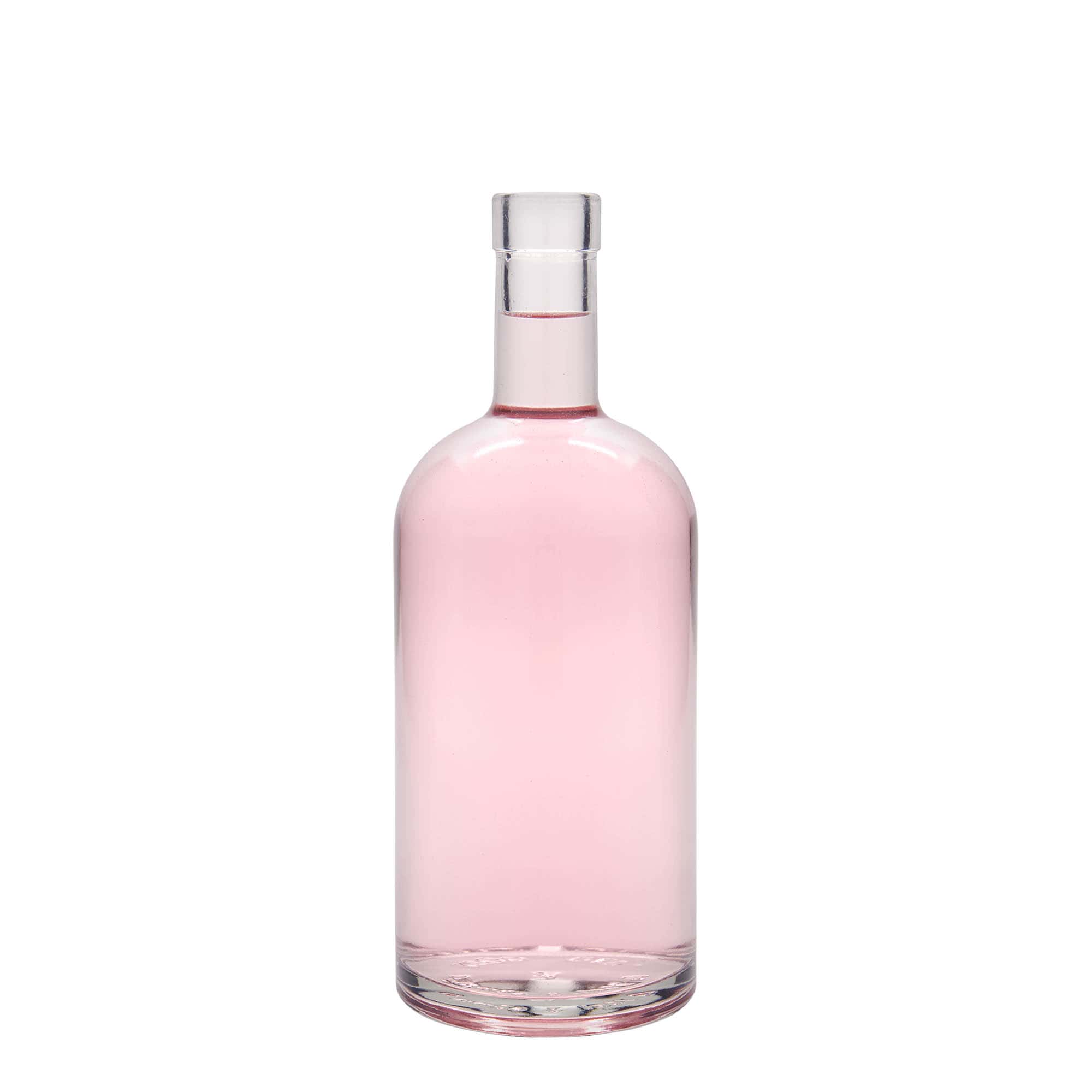 700 ml Glasflasche «Franco», Mündung: Kork