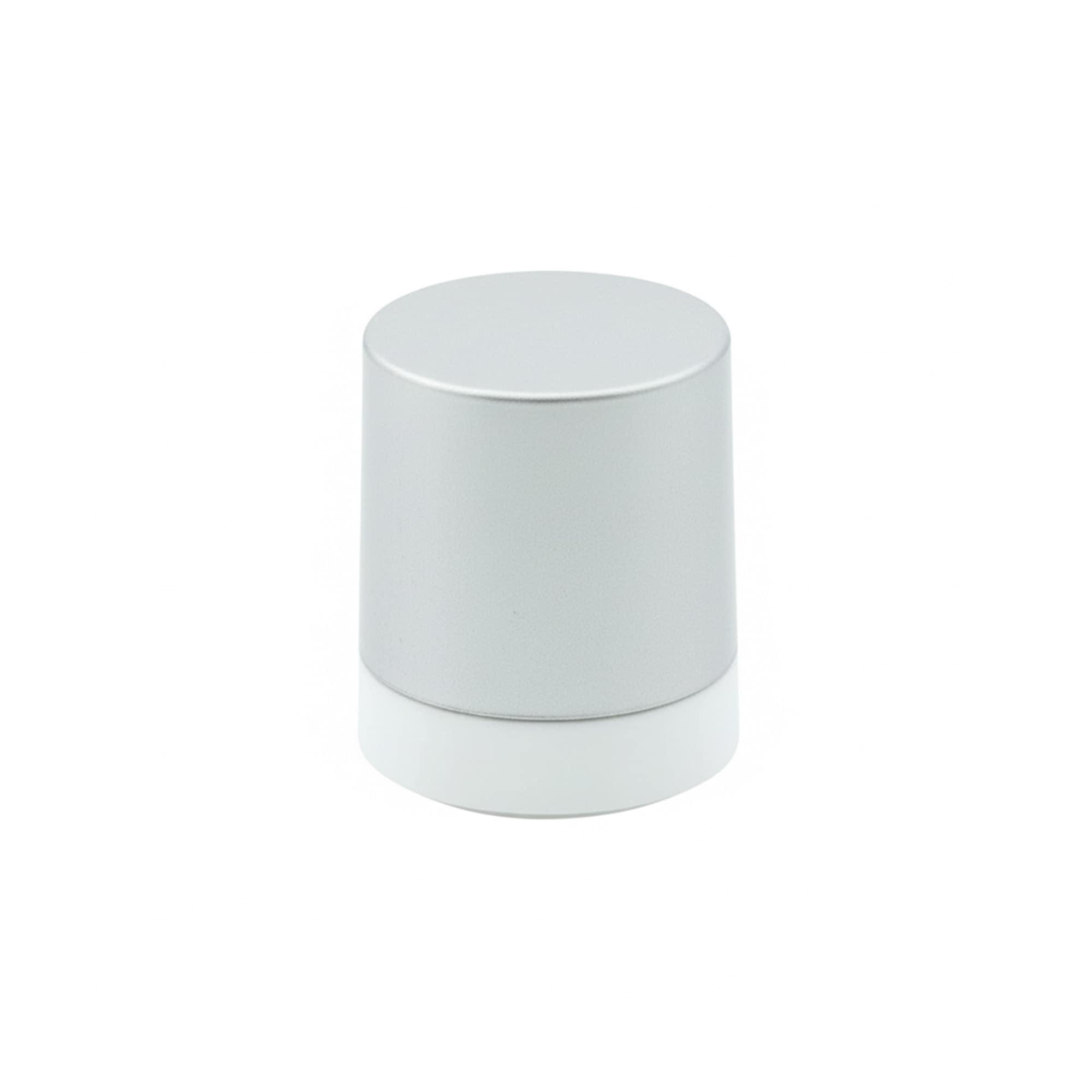 Airless Dispenser Pumpkopf «Micro», PP-Kunststoff, silber