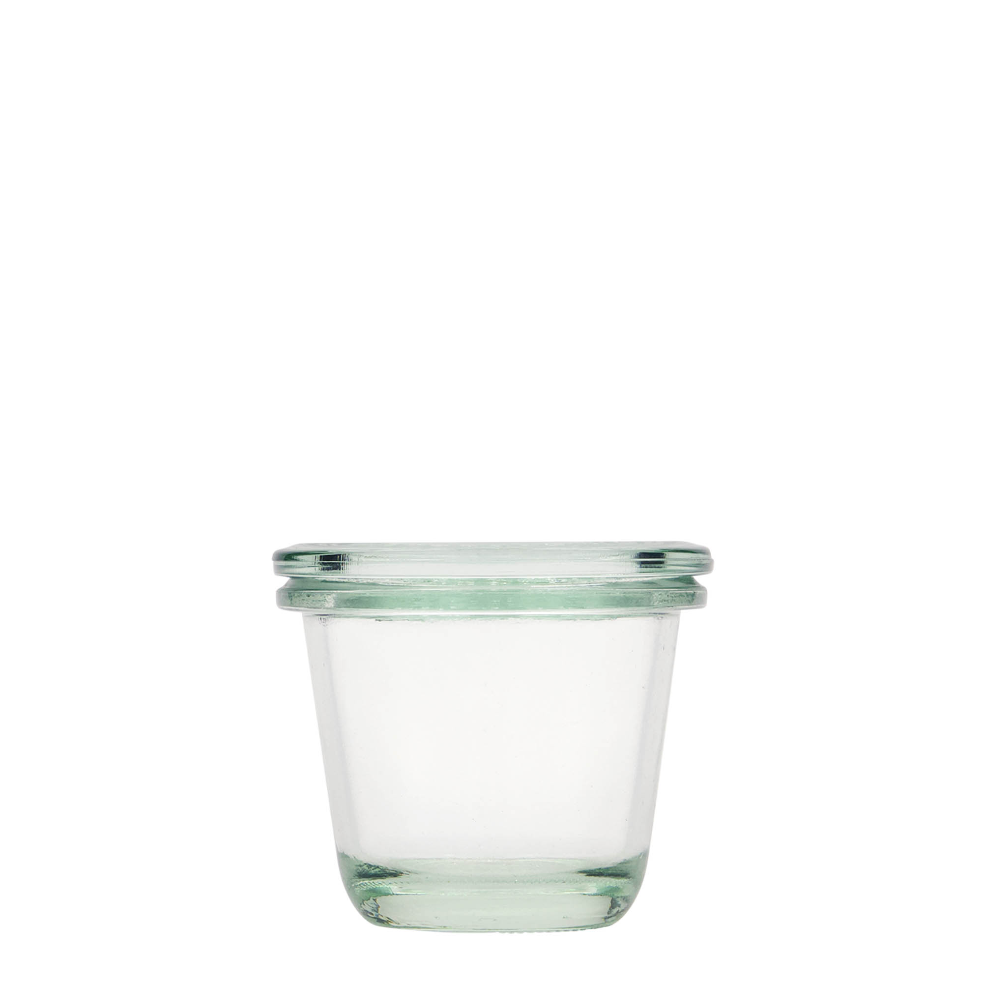 80 ml WECK-Gourmetglas, Mündung: Rundrand 80 ml WECK-Gourmetglas, Mündung: Rundrand
