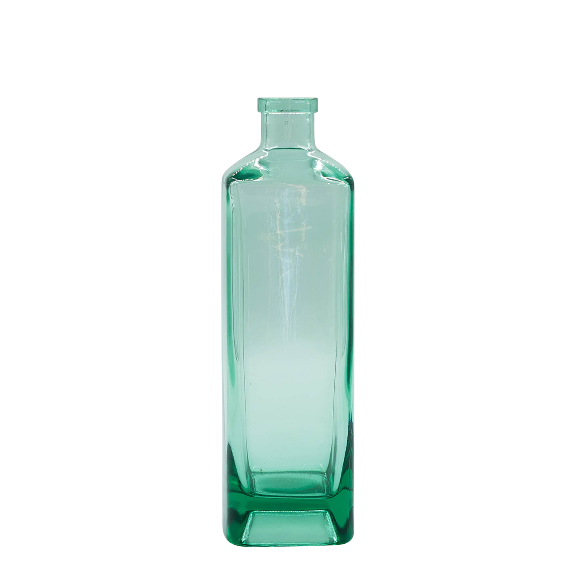 700 ml Glasflasche 'Silo', Mündung: Kork 700 ml Glasflasche 'Silo', Mündung: Kork