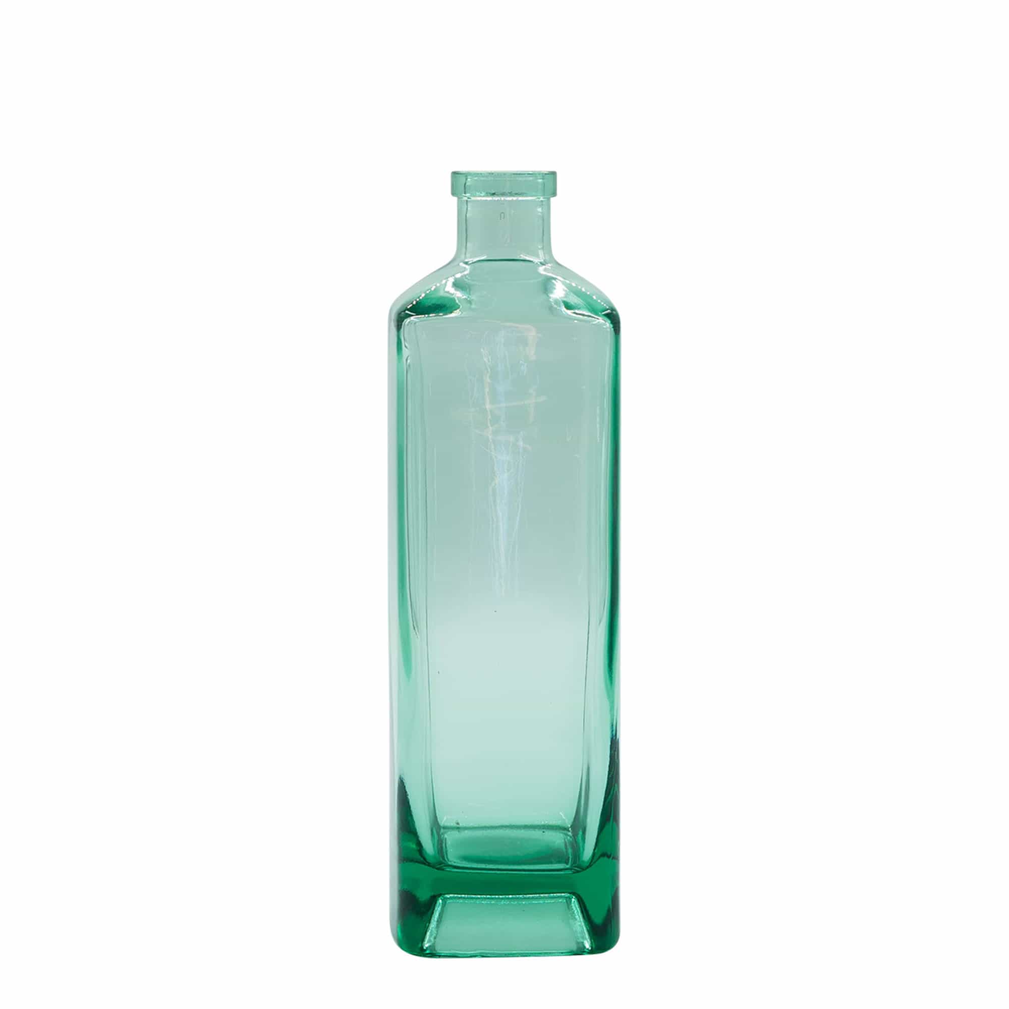 700 ml Glasflasche «Silo», Mündung: Kork