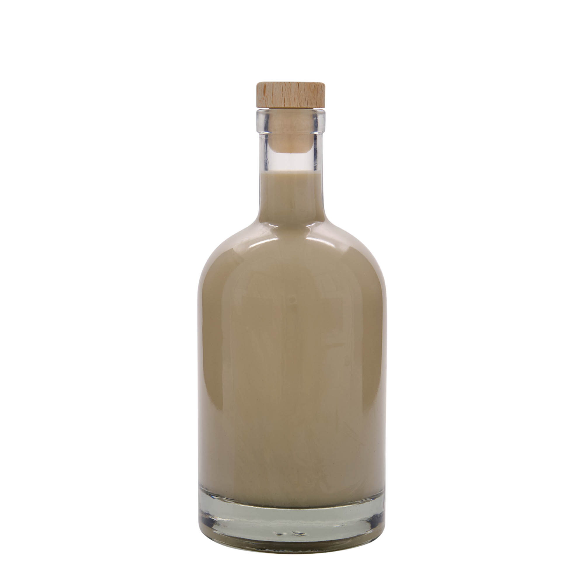 700 ml Glasflasche «First Class», Mündung: Kork