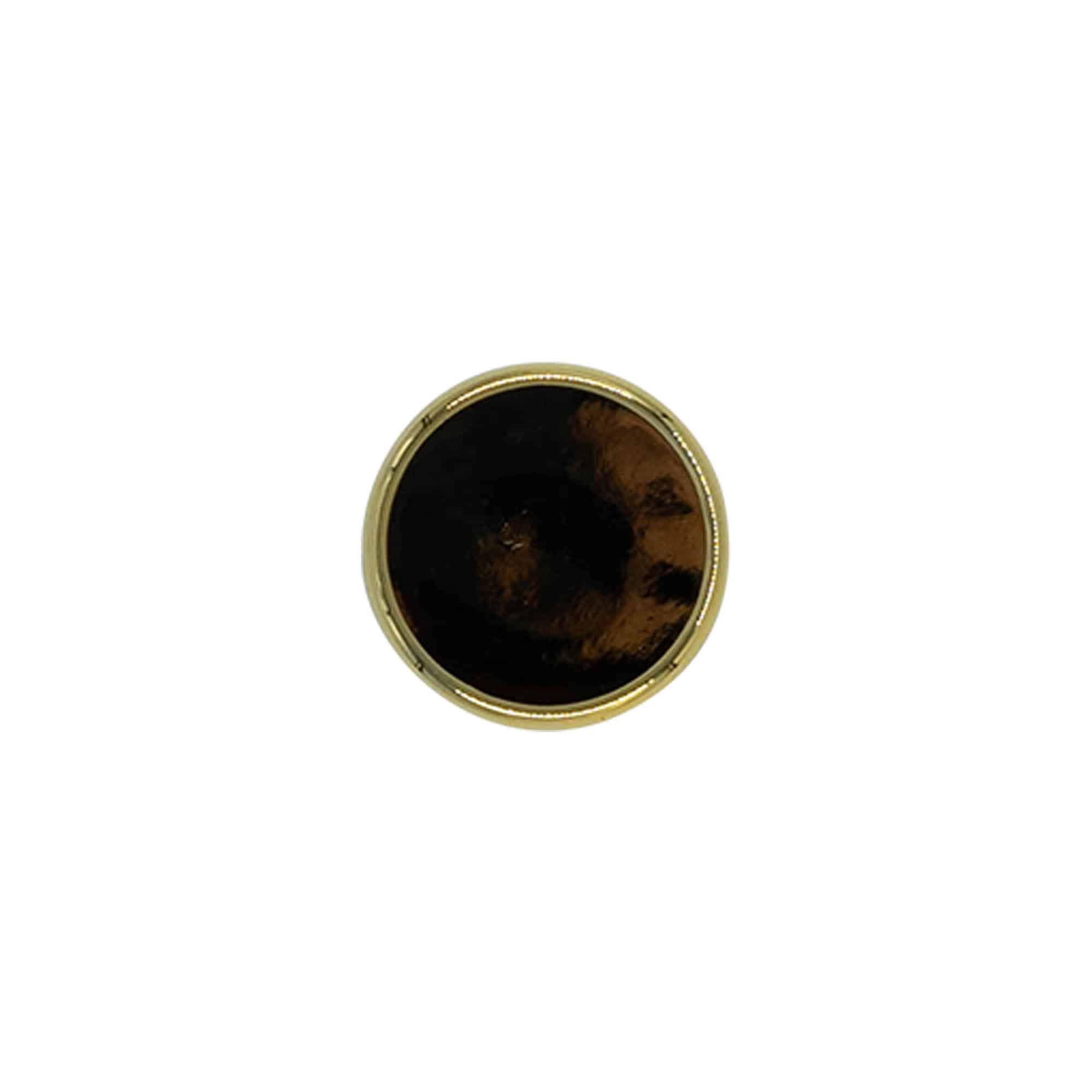 Griffkorken 19 mm, Kunststoff, gold, für Mündung: Kork Griffkorken 19 mm, Kunststoff, gold, für Mündung: Kork