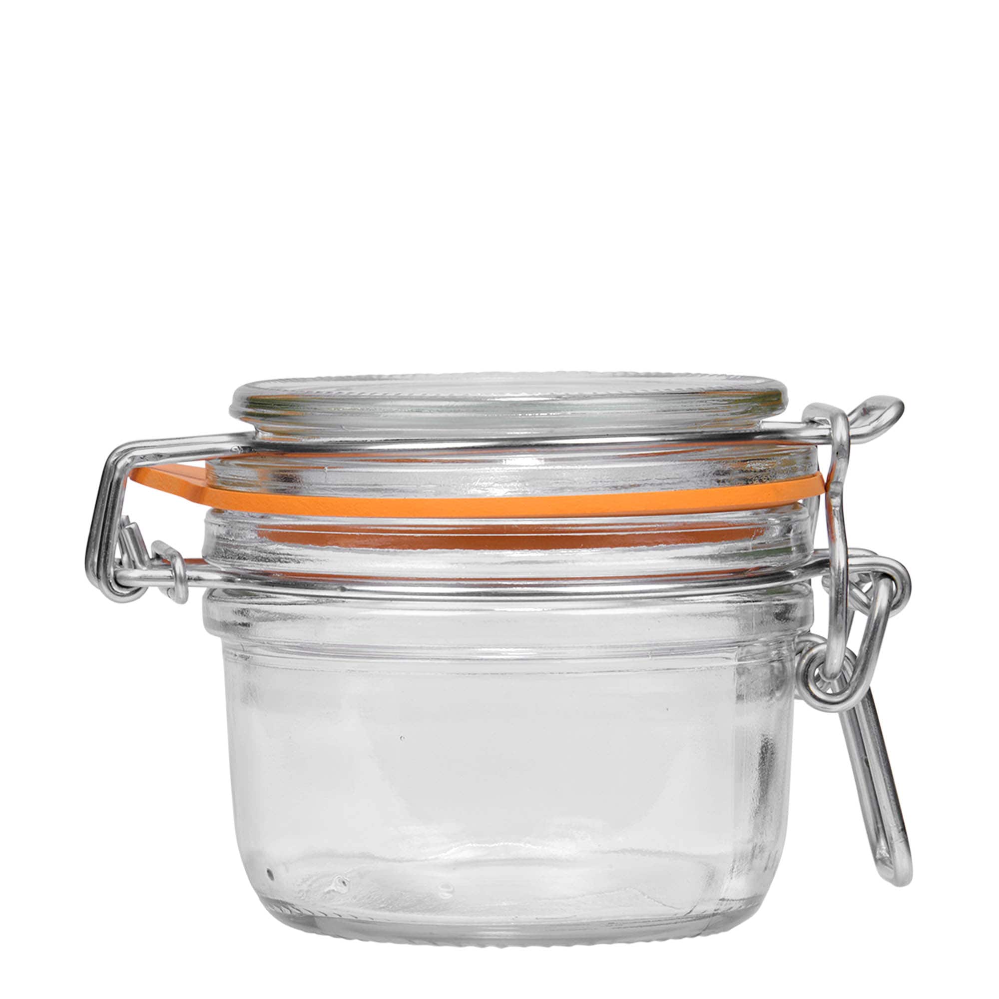 125 ml Drahtbügelglas «Le Parfait Super Terrine», Mündung: Drahtbügelverschluss