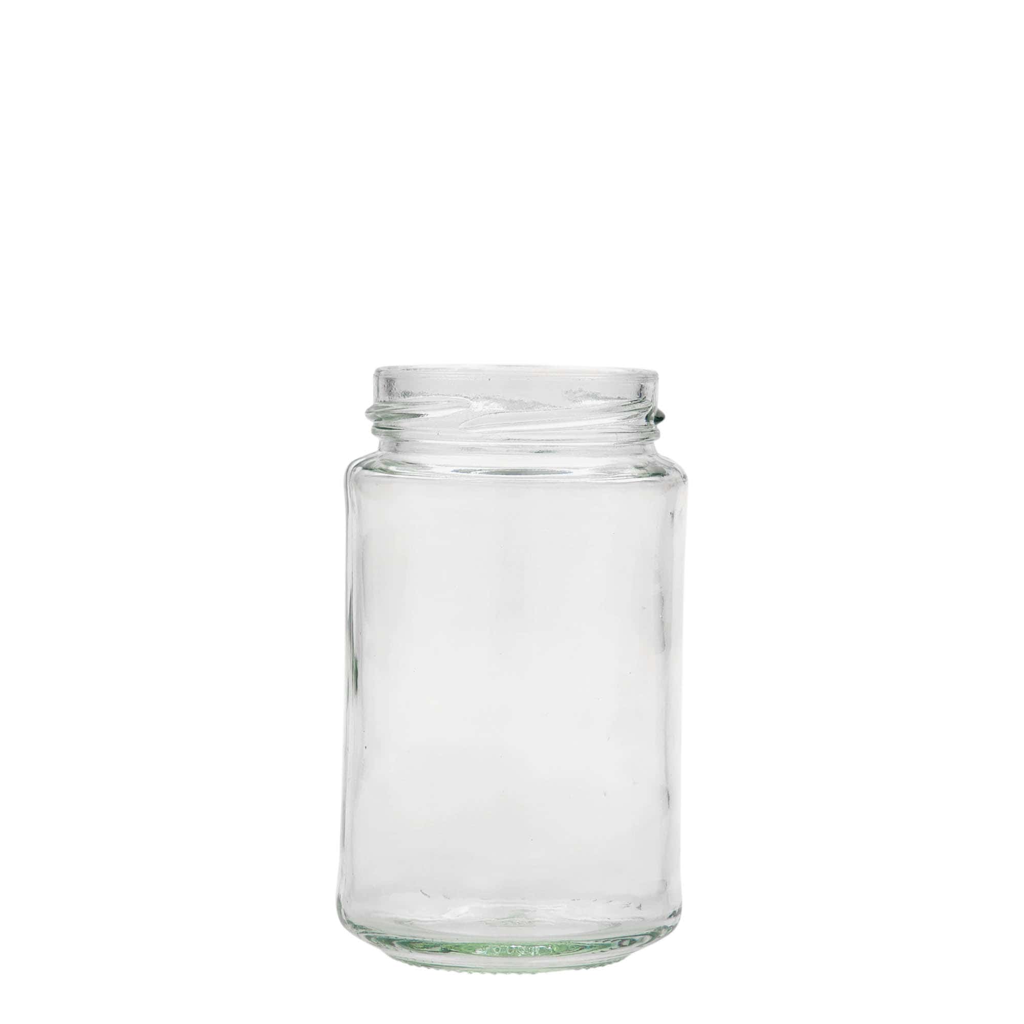 250 ml hohes Rundglas, Mündung: Twist-Off (TO 58) 250 ml hohes Rundglas, Mündung: Twist-Off (TO 58)